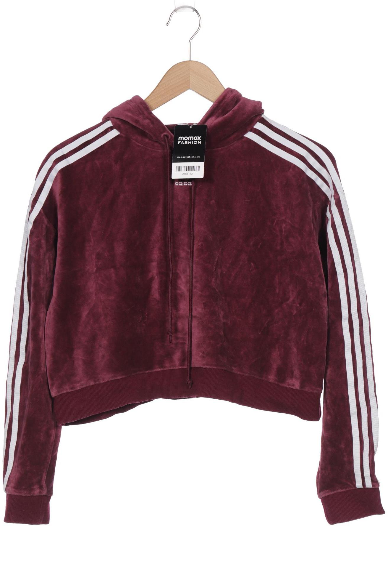 

adidas Originals Damen Kapuzenpullover, bordeaux