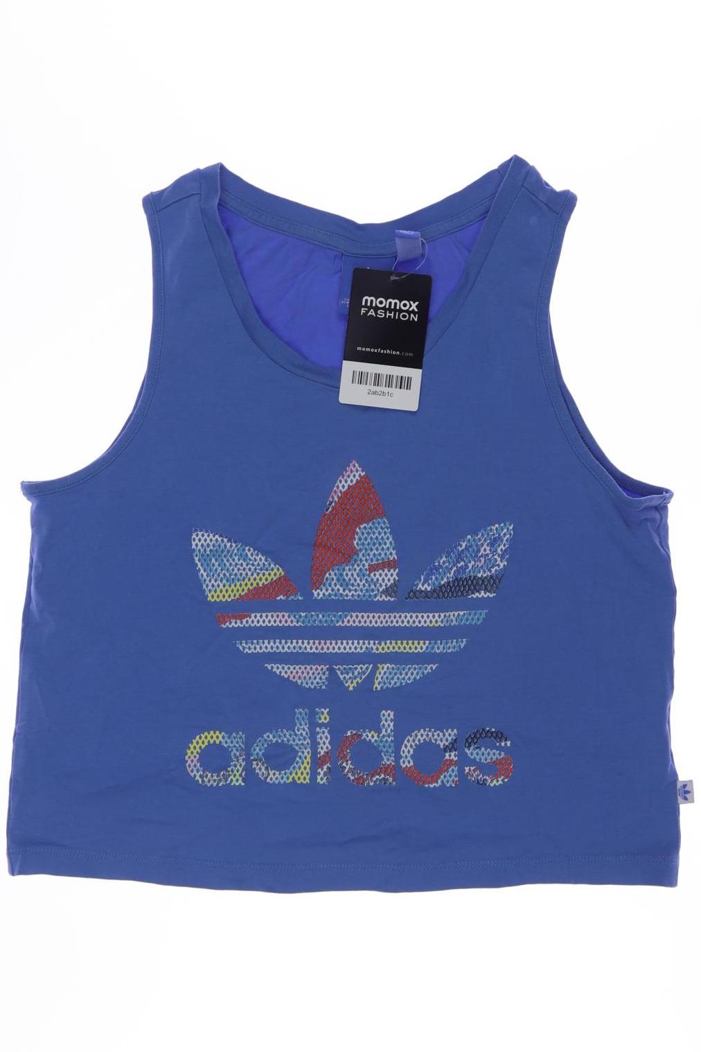 

adidas Originals Damen Top, blau, Gr. 34
