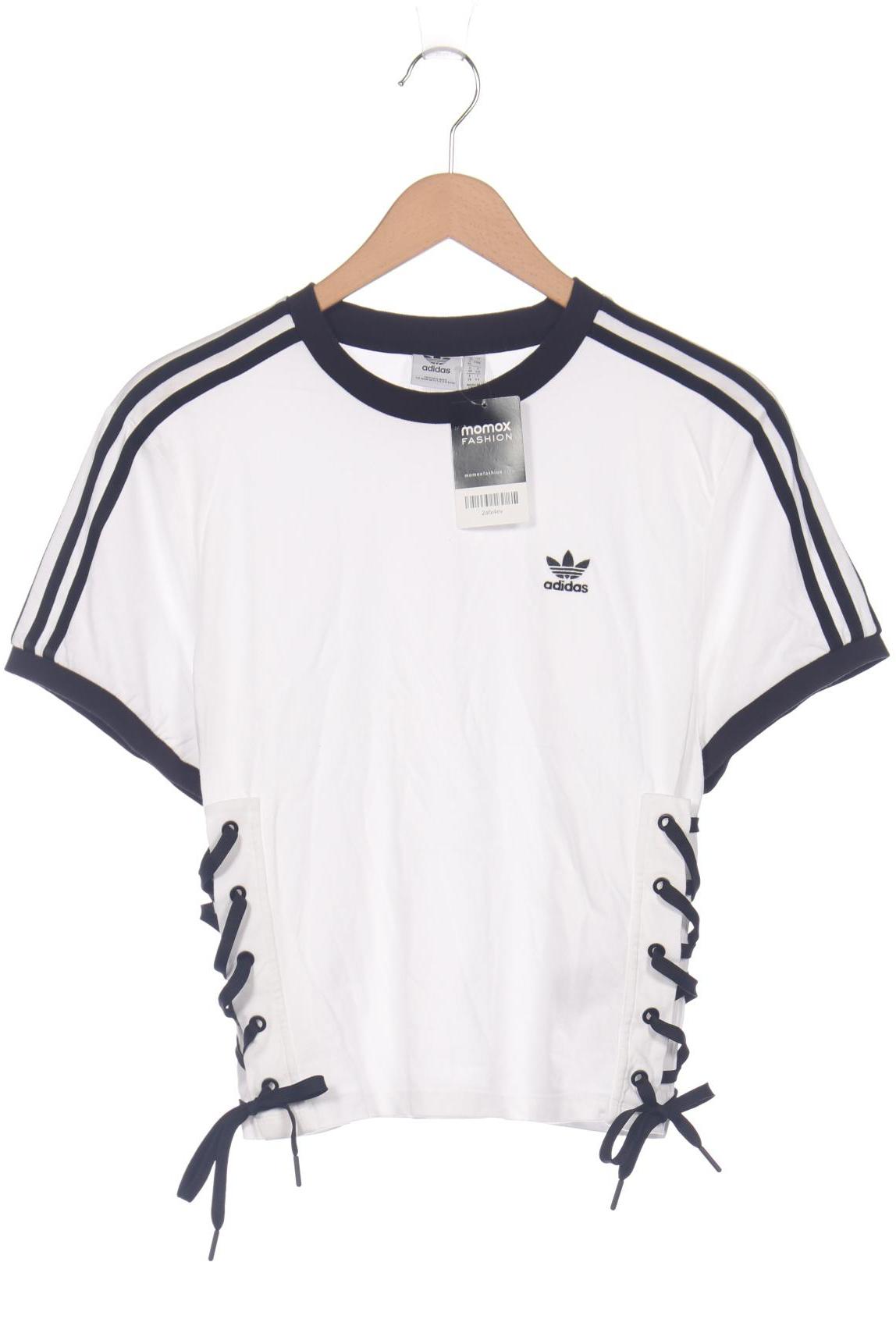 

adidas Originals Damen T-Shirt, weiß, Gr. 38
