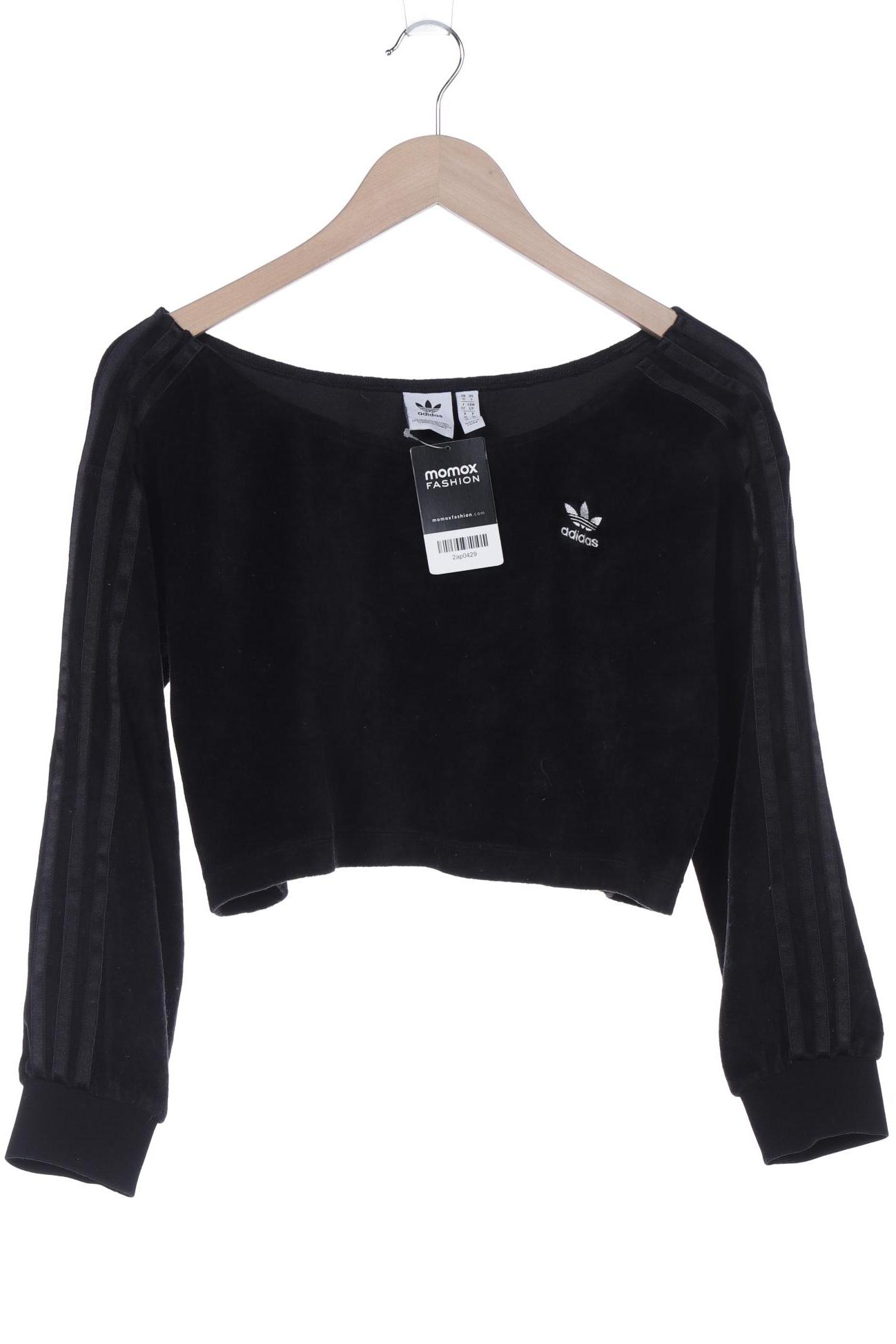 

adidas Originals Damen Sweatshirt, schwarz, Gr. 36