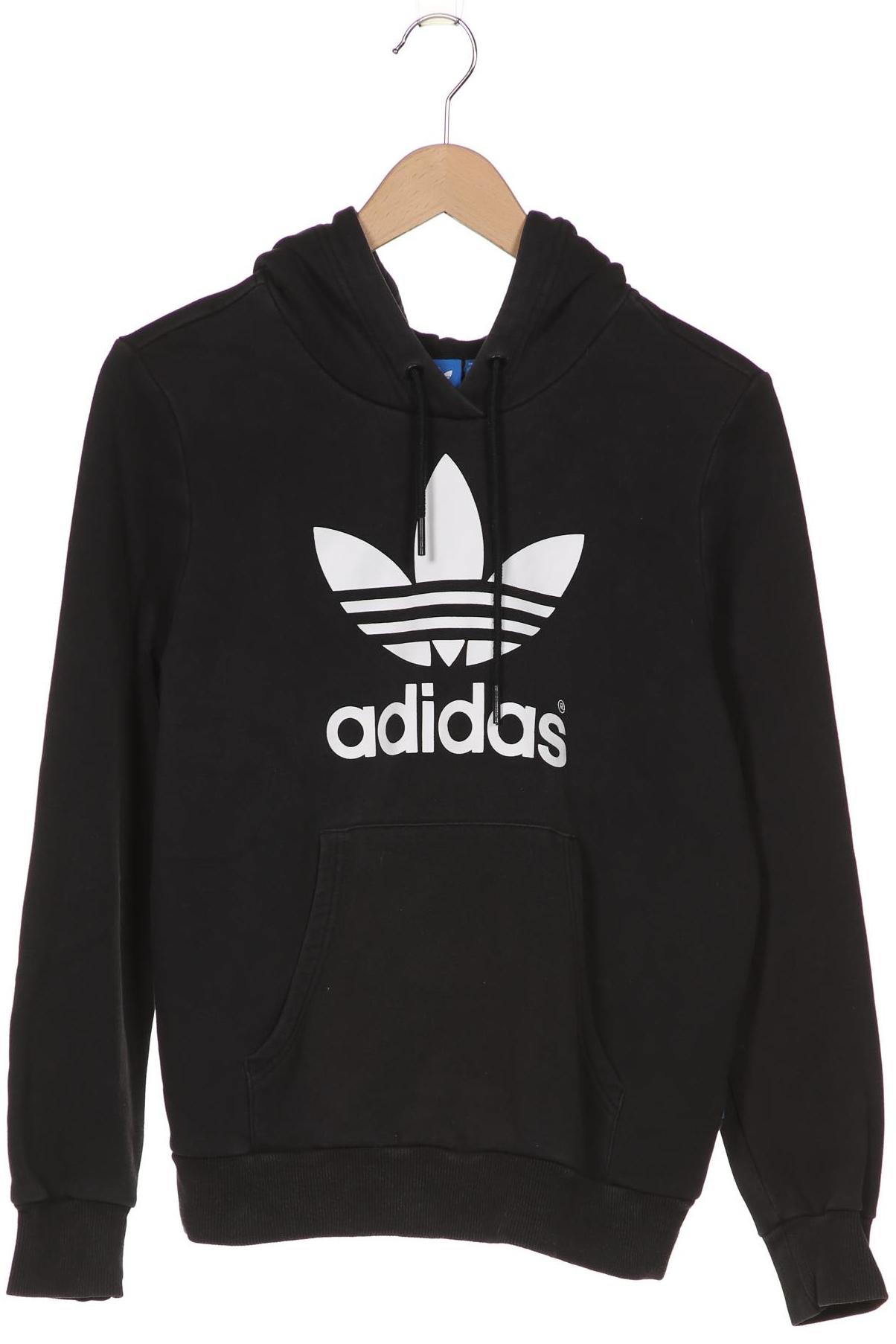

adidas Originals Damen Kapuzenpullover, grau, Gr. 40