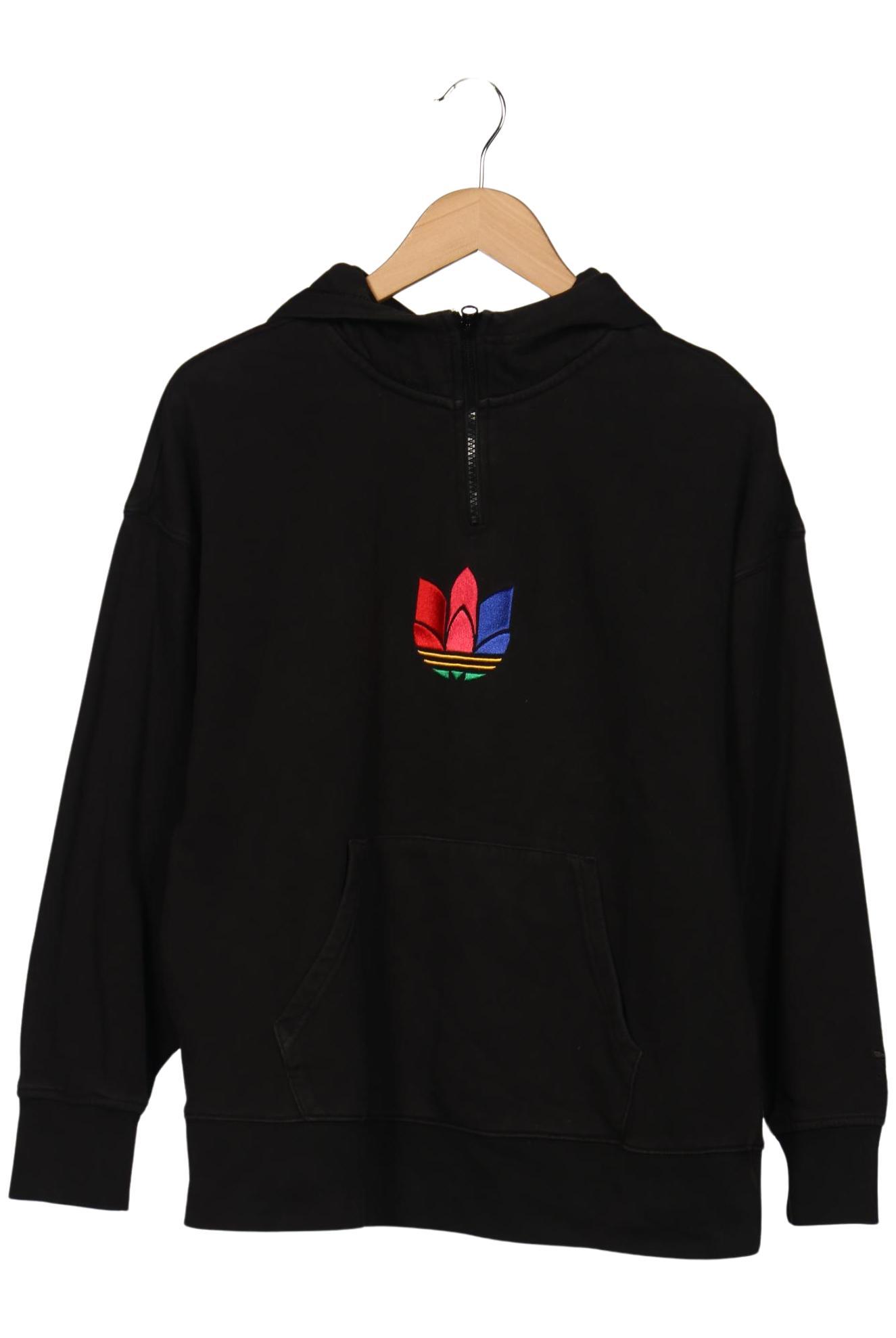 

adidas Originals Damen Kapuzenpullover, schwarz, Gr. 36