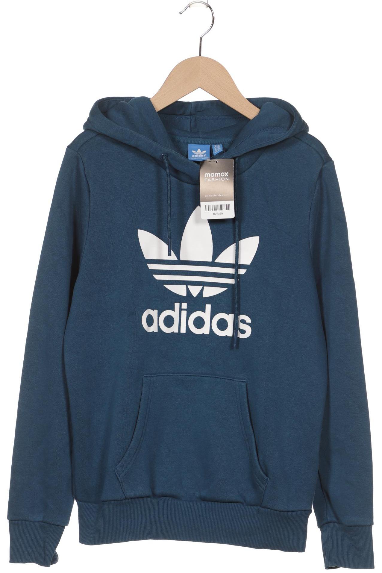 

adidas Originals Damen Kapuzenpullover, blau, Gr. 36