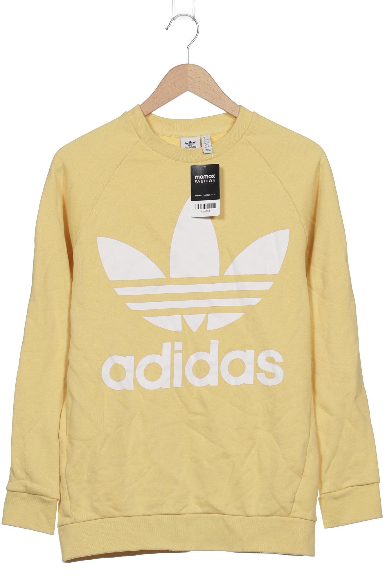 

adidas Originals Damen Sweatshirt, gelb, Gr. 34