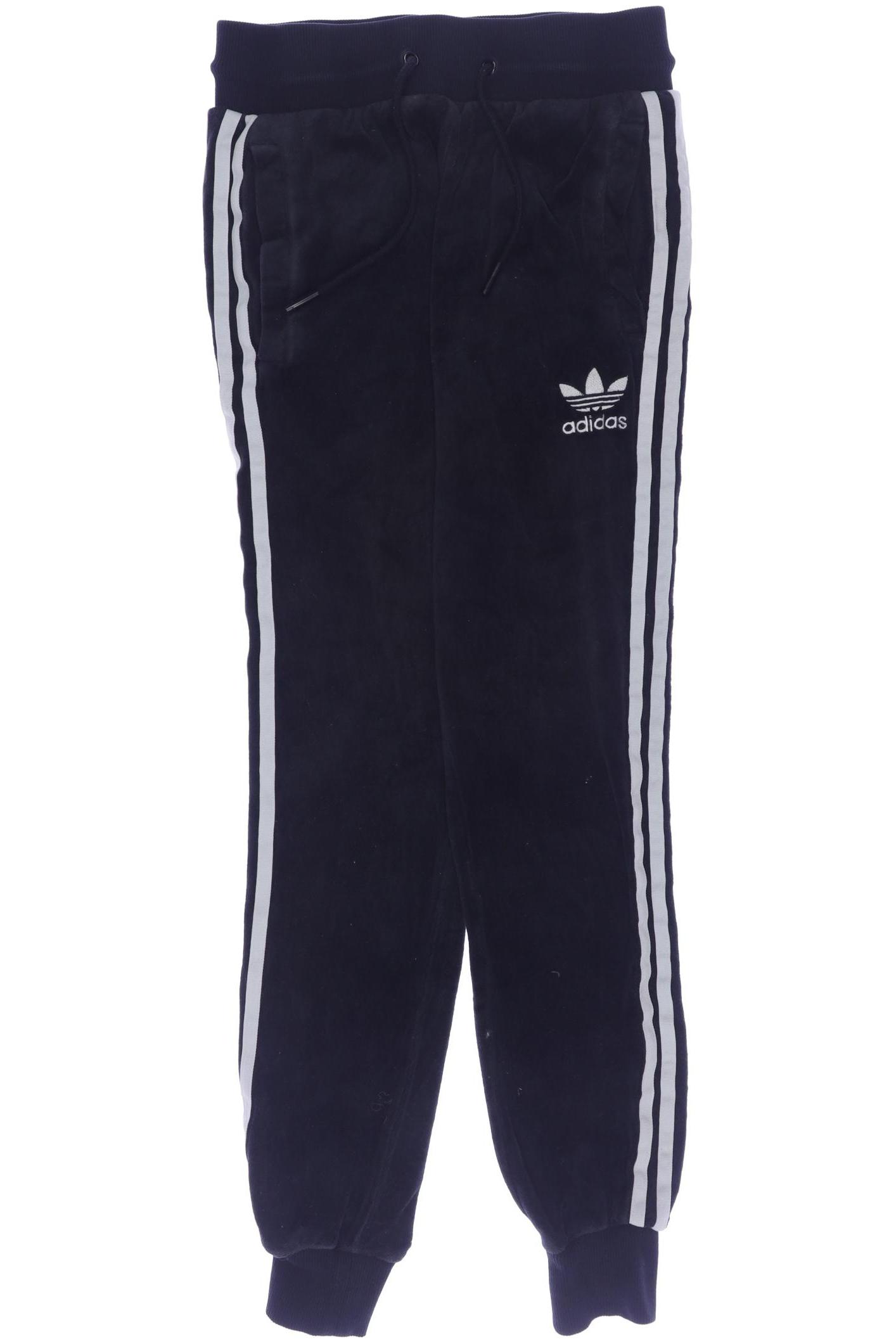 

adidas Originals Damen Stoffhose, schwarz, Gr. 30