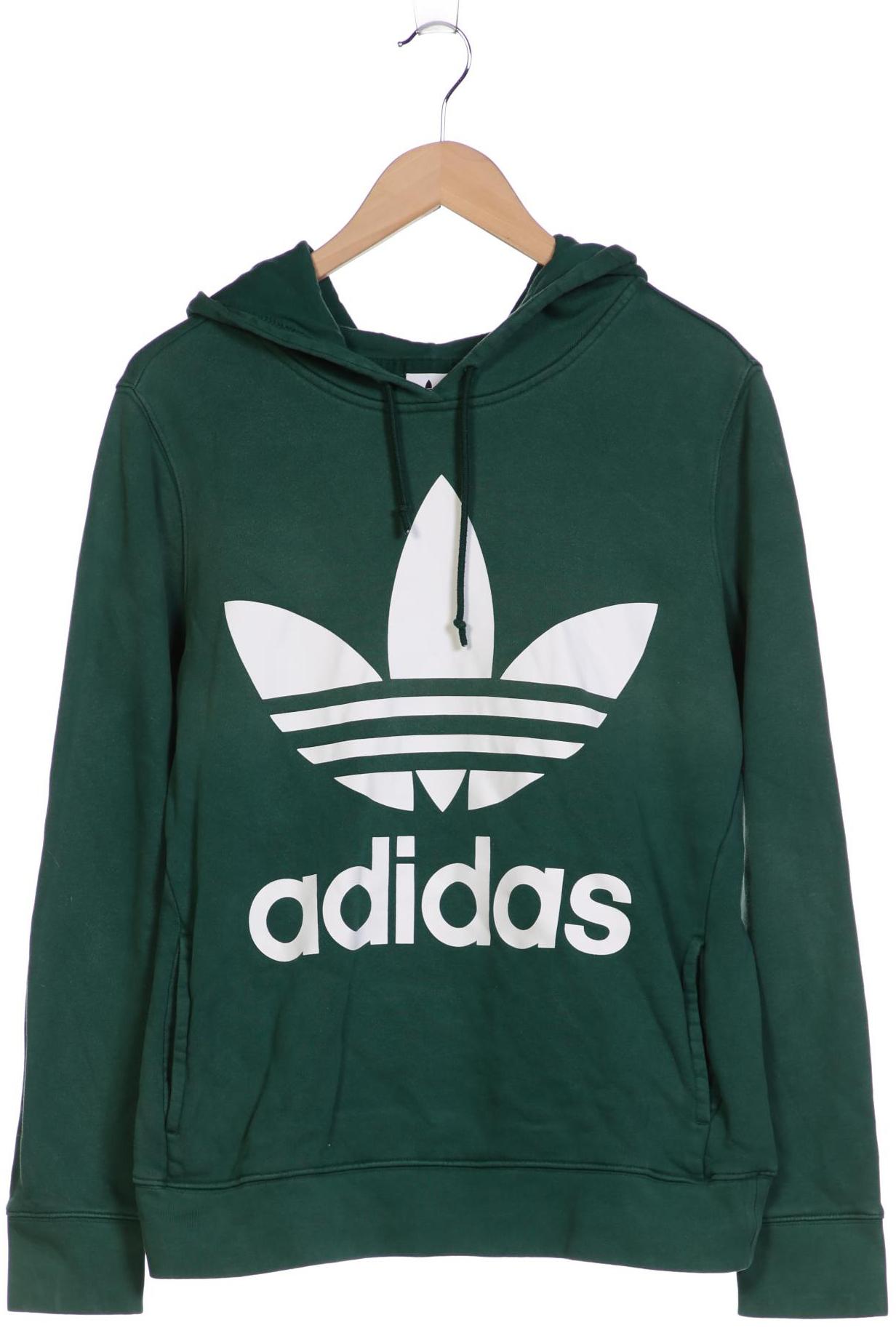 

adidas Originals Damen Kapuzenpullover, grün, Gr. 38