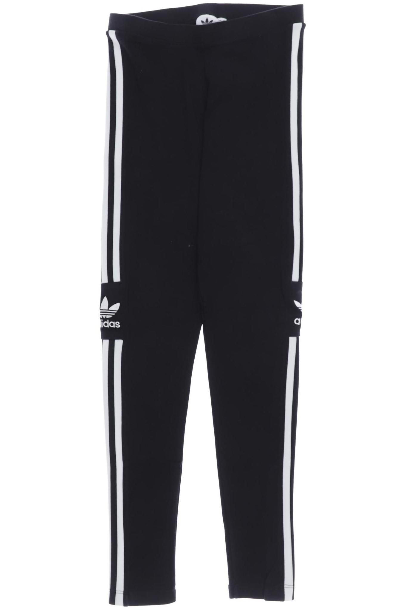 

adidas Originals Damen Stoffhose, schwarz, Gr. 34