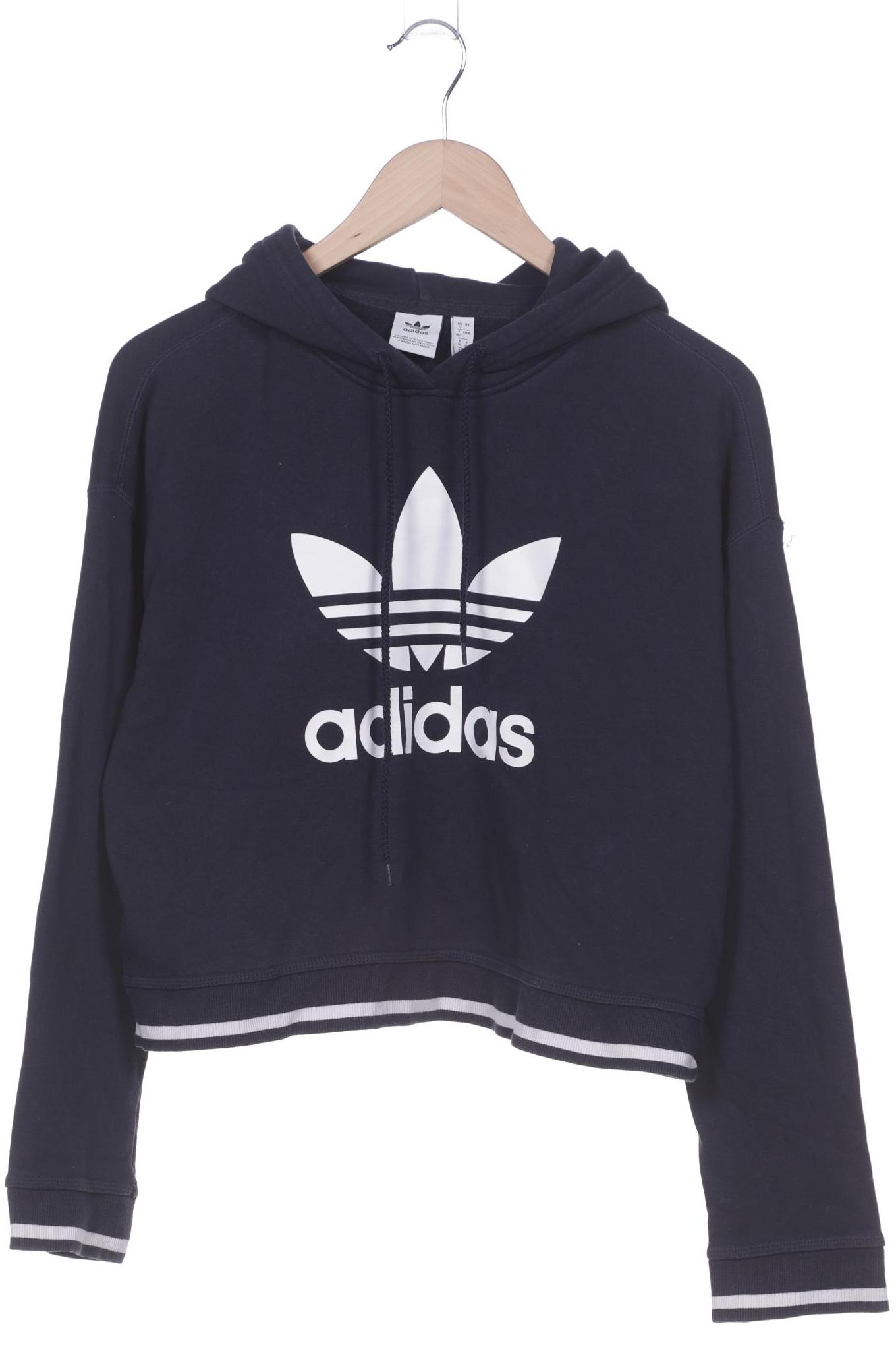 

adidas Originals Damen Kapuzenpullover, marineblau, Gr. 38