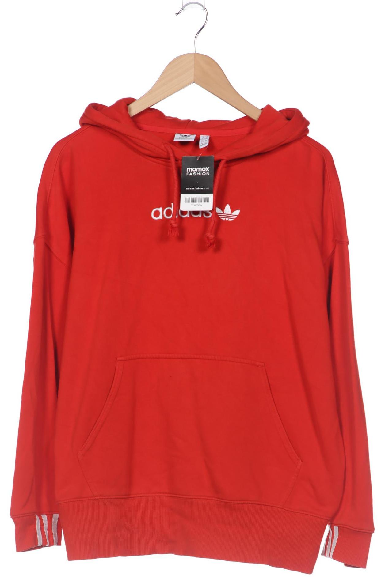 

adidas Originals Damen Kapuzenpullover, rot