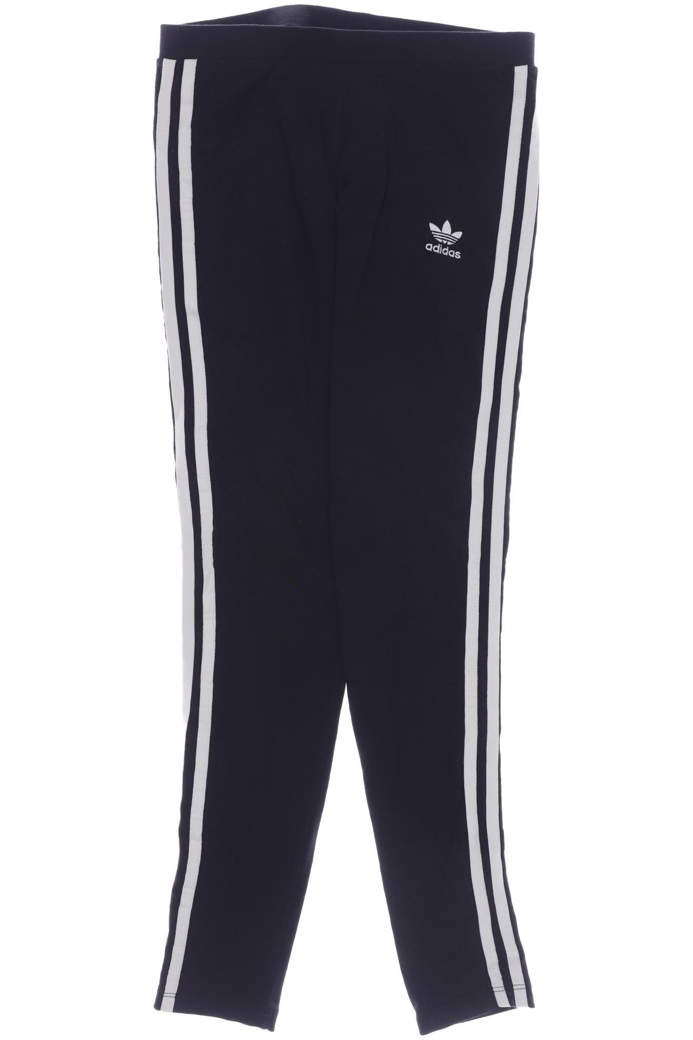 

adidas Originals Damen Stoffhose, schwarz