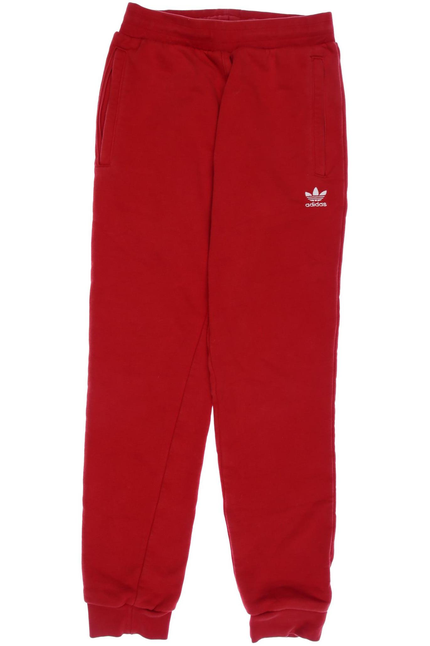 

adidas Originals Damen Stoffhose, rot, Gr. 0