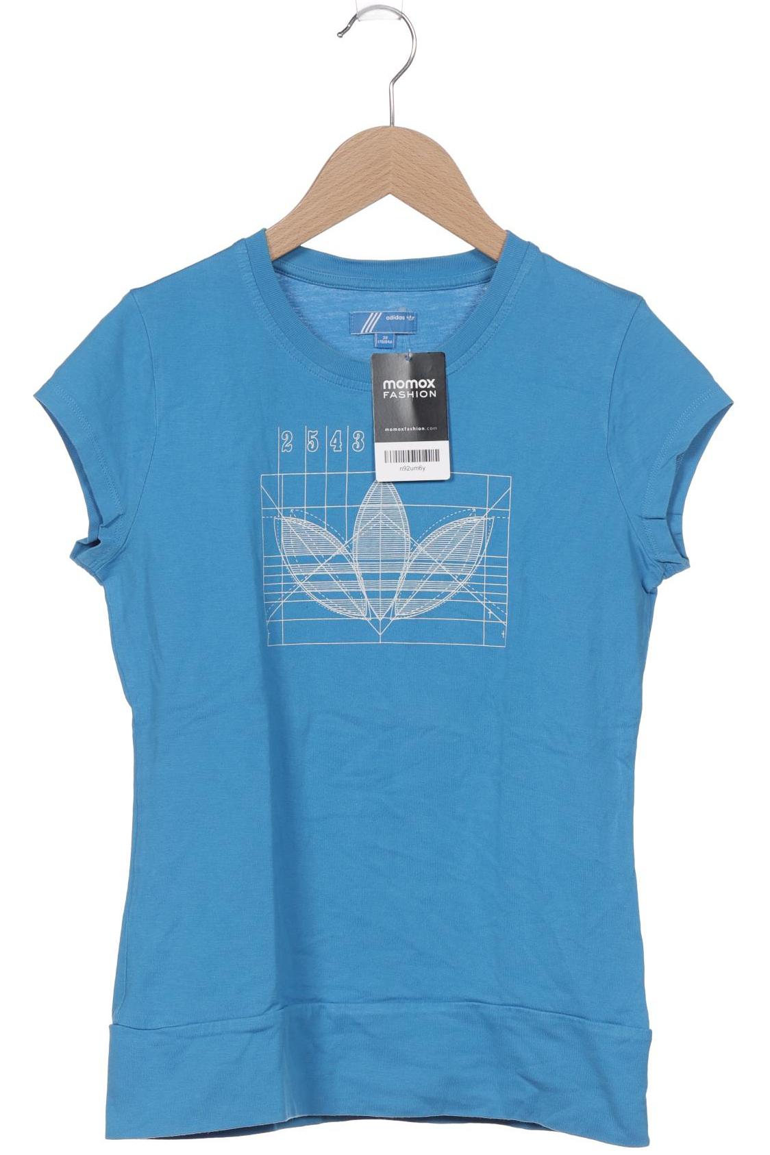 

adidas Originals Damen T-Shirt, blau, Gr. 36