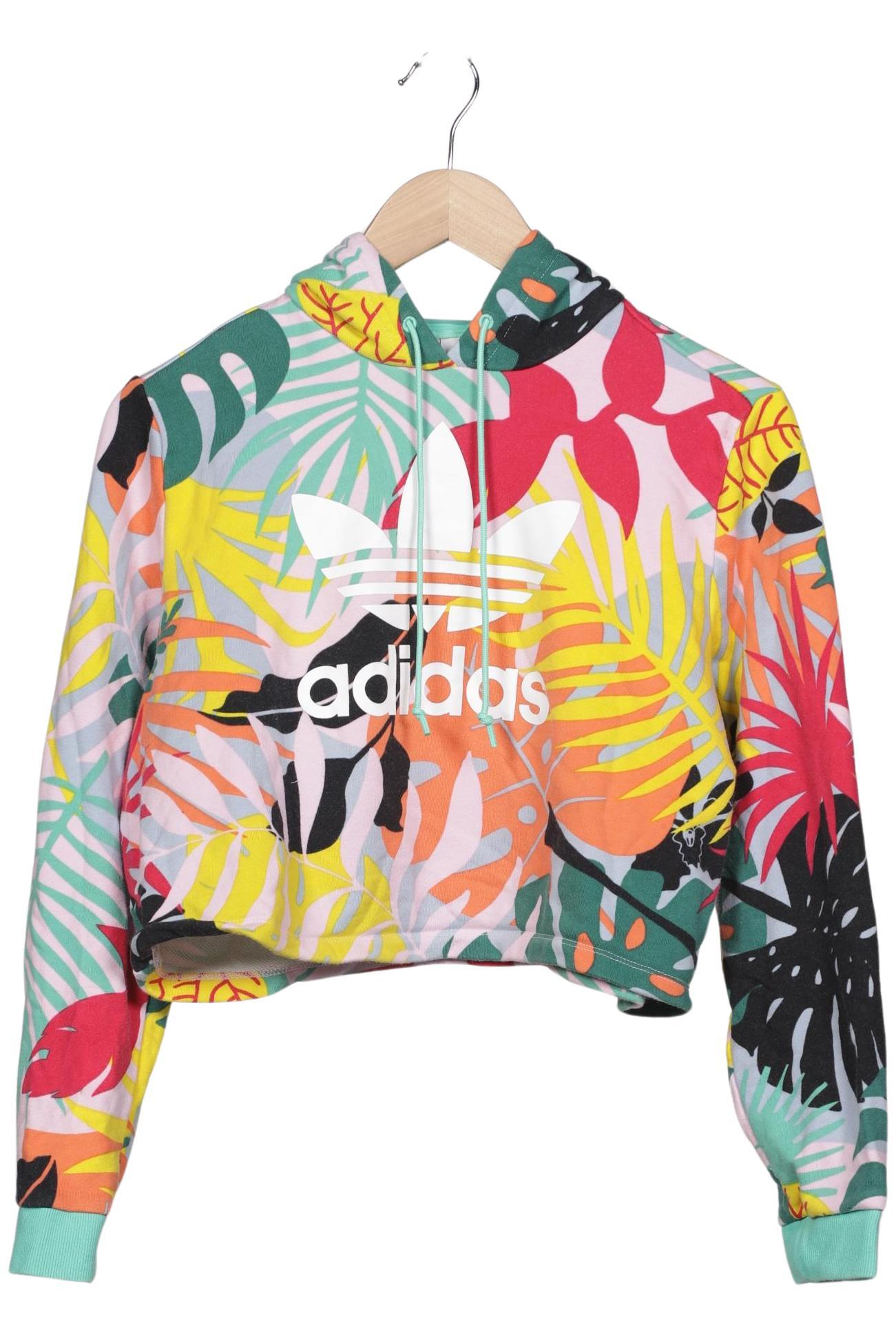 

adidas Originals Damen Kapuzenpullover, mehrfarbig, Gr. 40