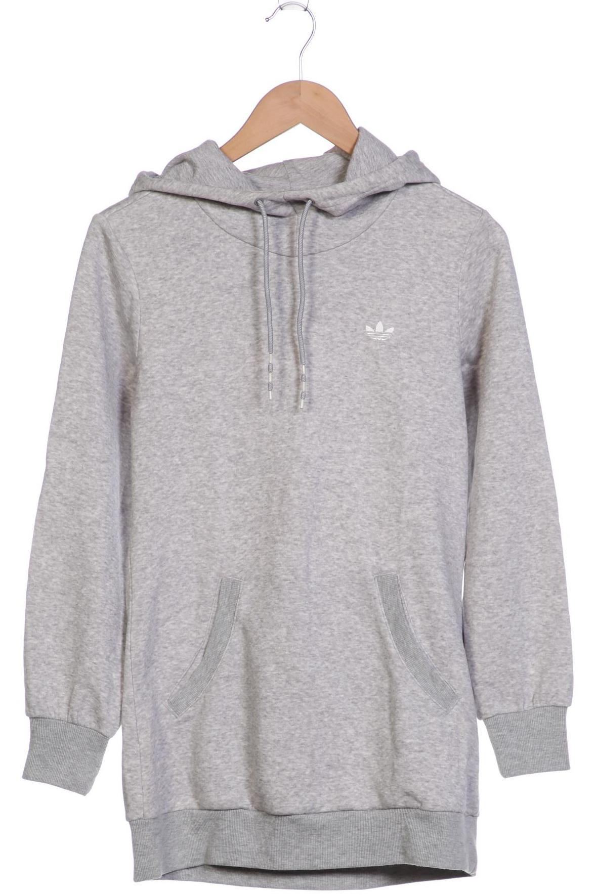 

adidas Originals Damen Kapuzenpullover, grau