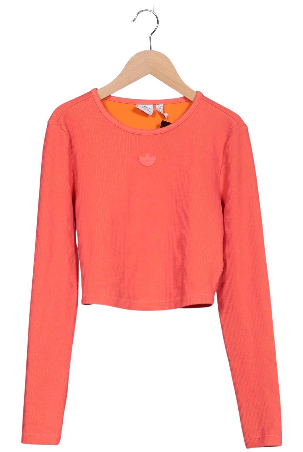 

adidas Originals Damen Langarmshirt, orange, Gr. 34