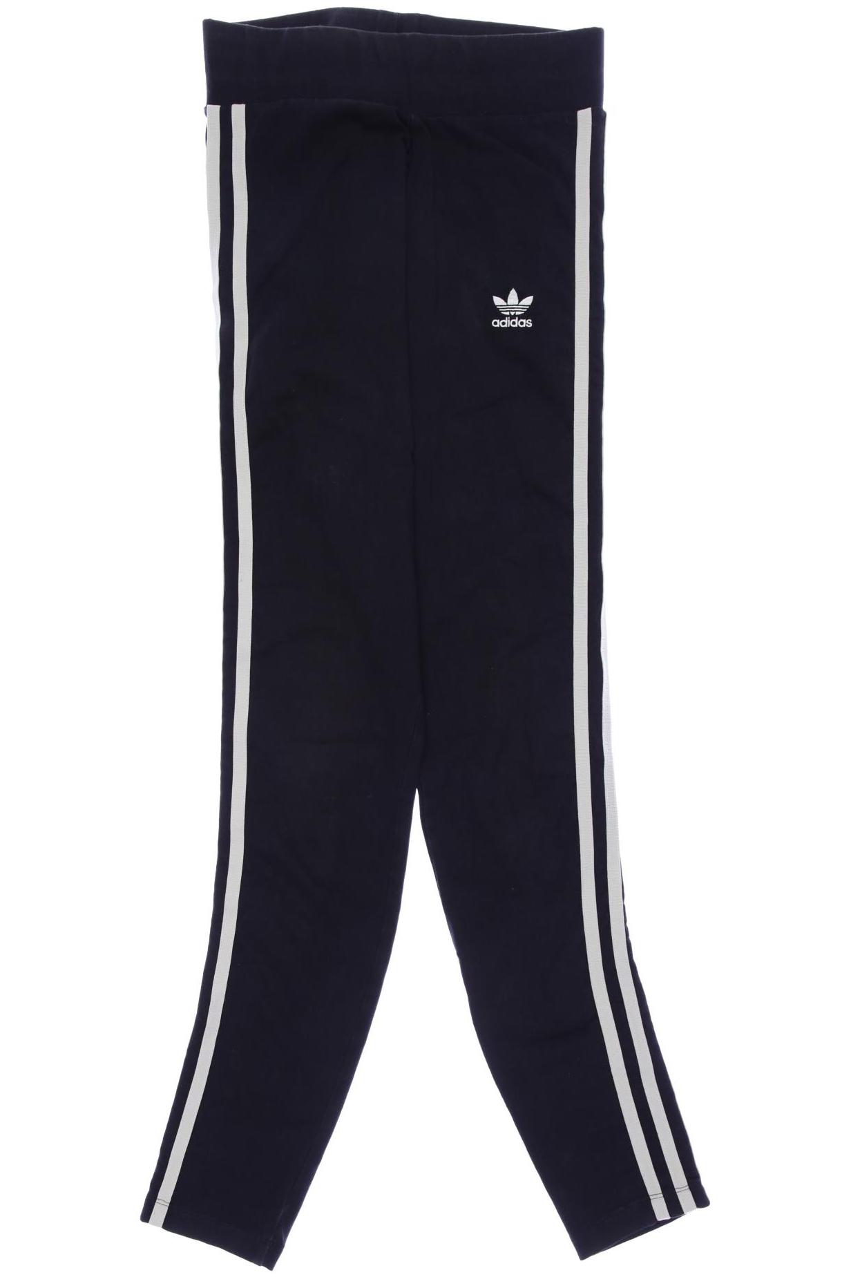 

adidas Originals Damen Stoffhose, schwarz, Gr. 34