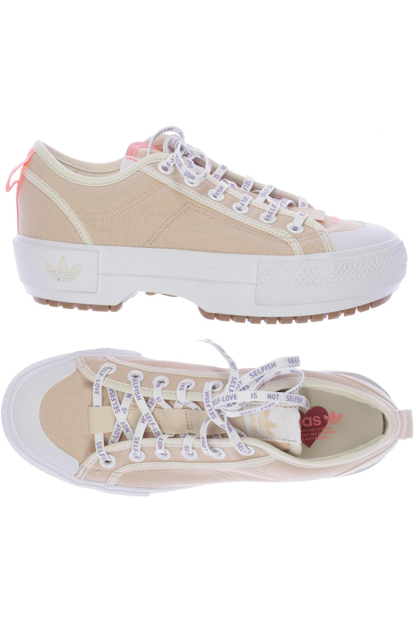 

adidas Originals Damen Sneakers, beige, Gr. 7