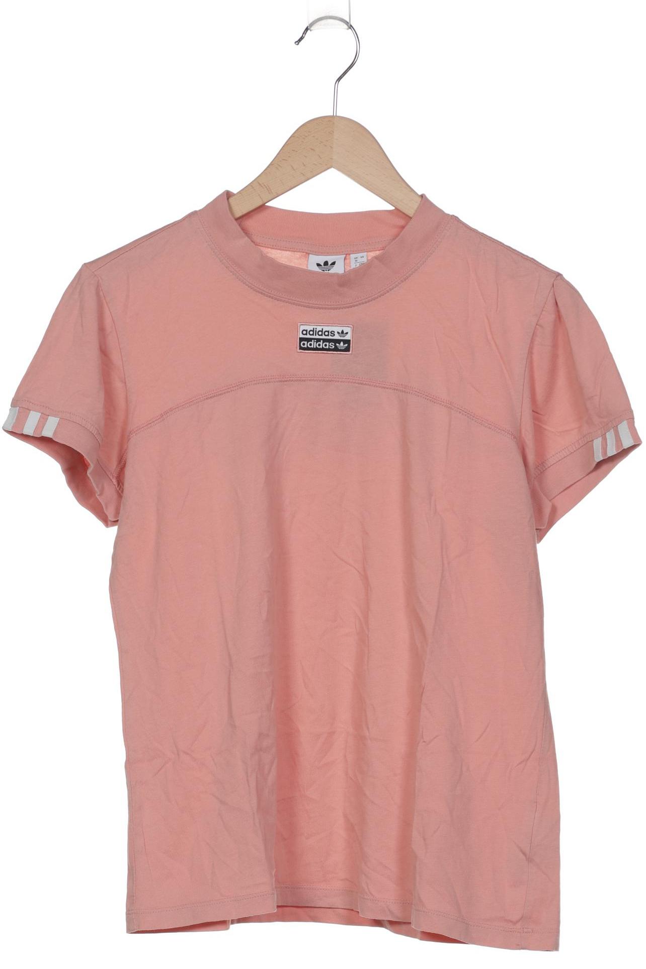 

adidas Originals Damen T-Shirt, orange, Gr. 42