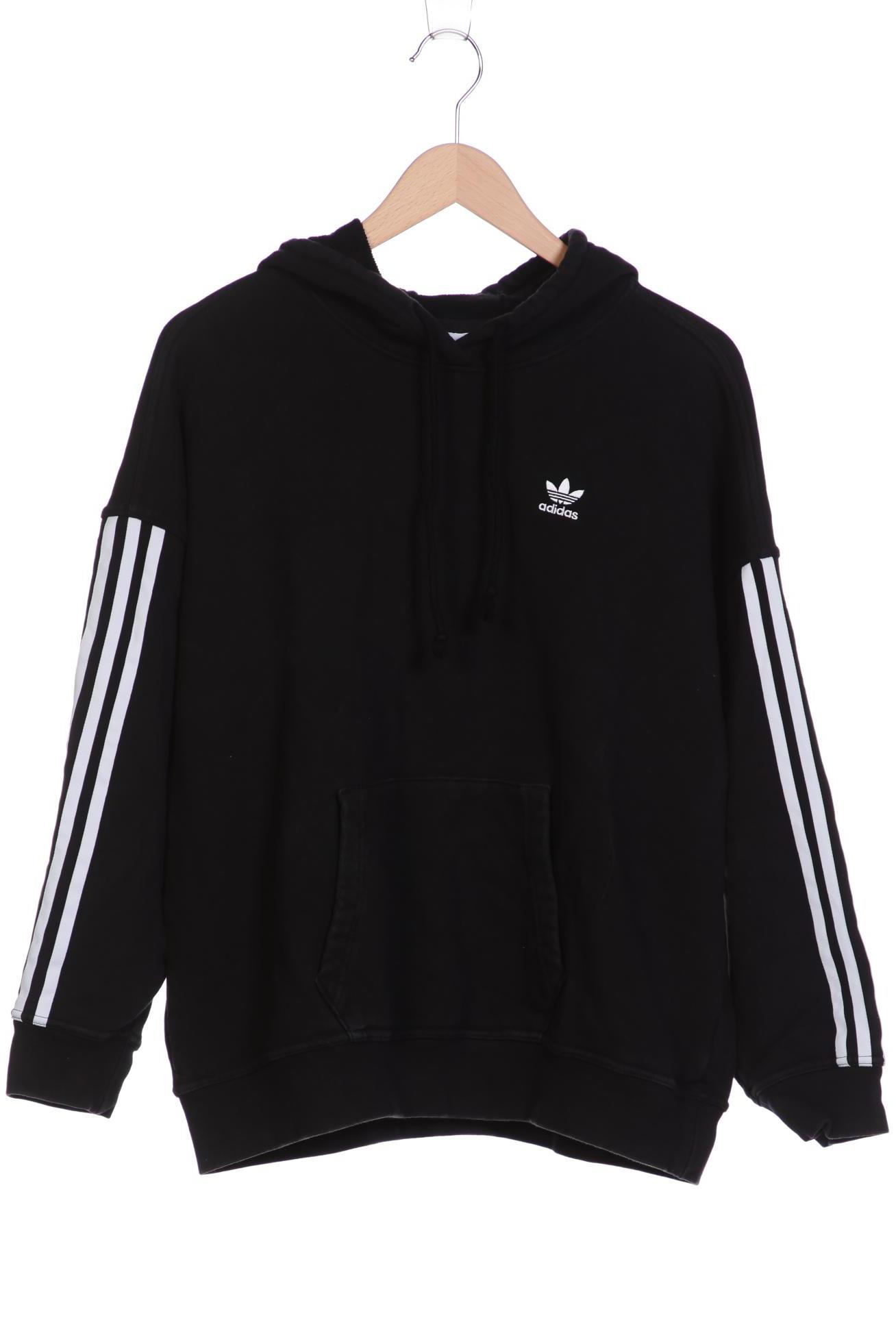 

adidas Originals Damen Kapuzenpullover, schwarz, Gr. 34