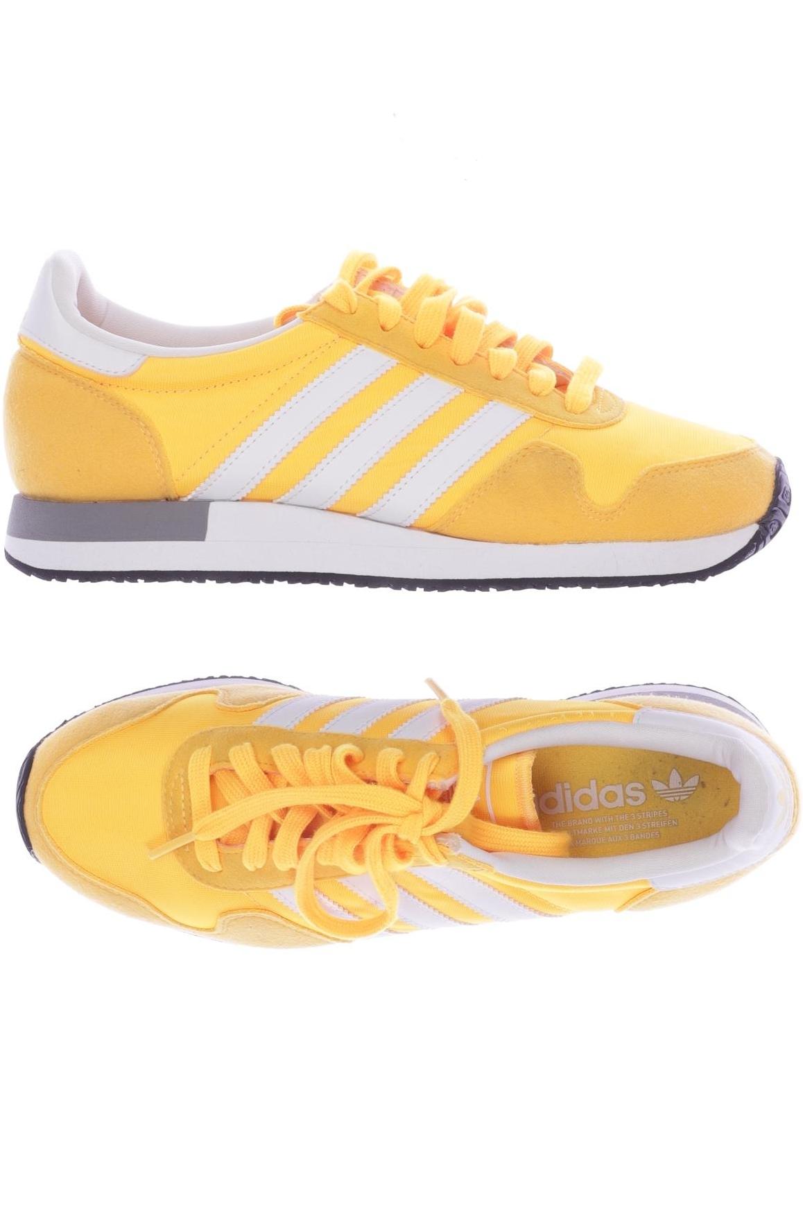 

adidas Originals Damen Sneakers, neon, Gr. 6.5