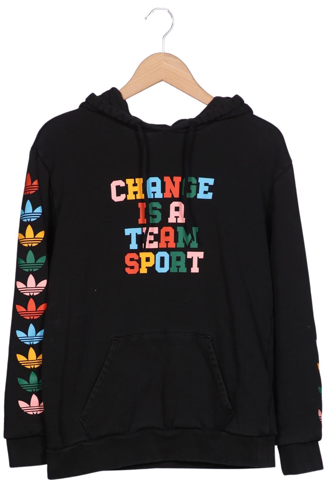 

adidas Originals Damen Kapuzenpullover, schwarz, Gr. 36