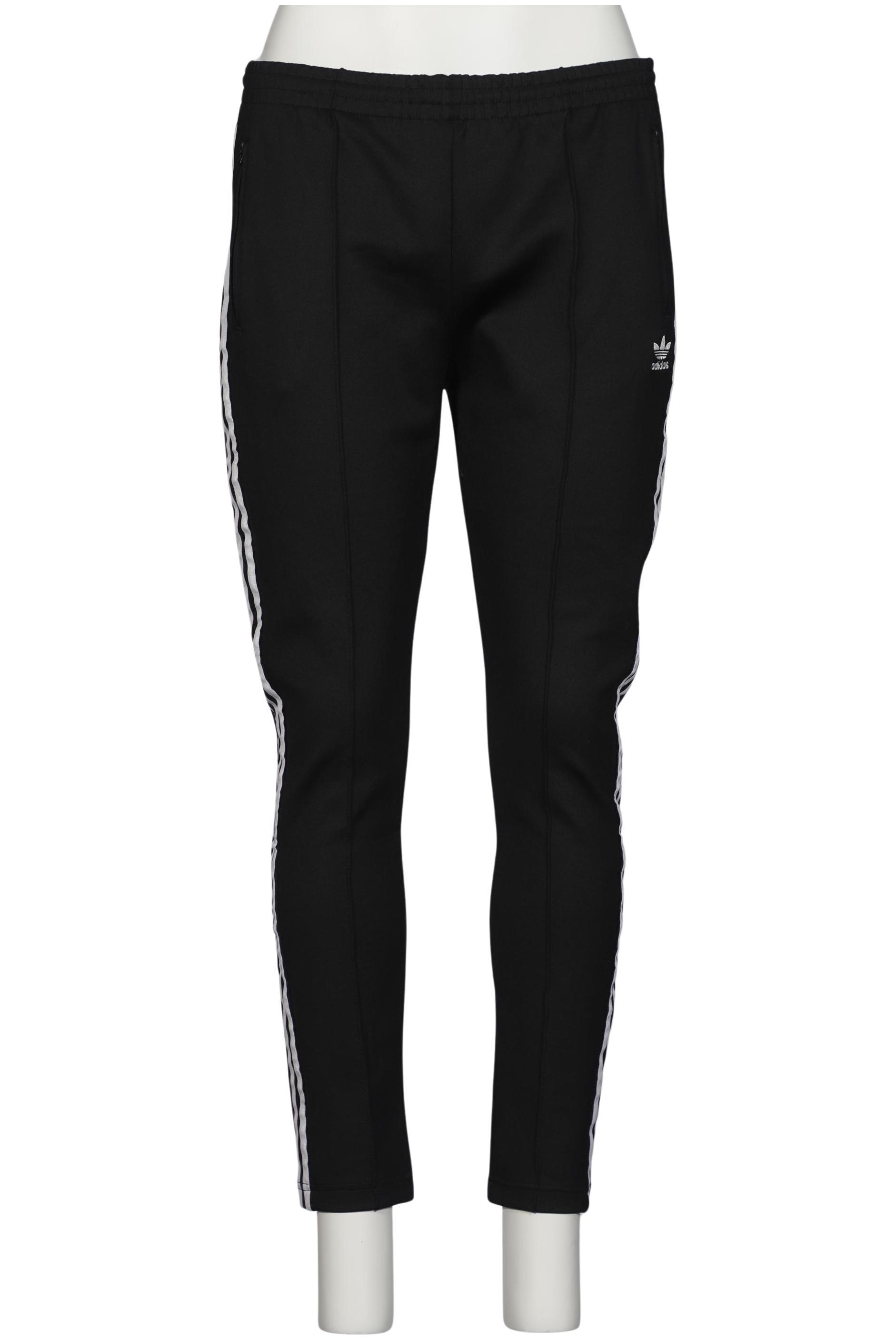 

adidas Originals Damen Stoffhose, schwarz, Gr. 46