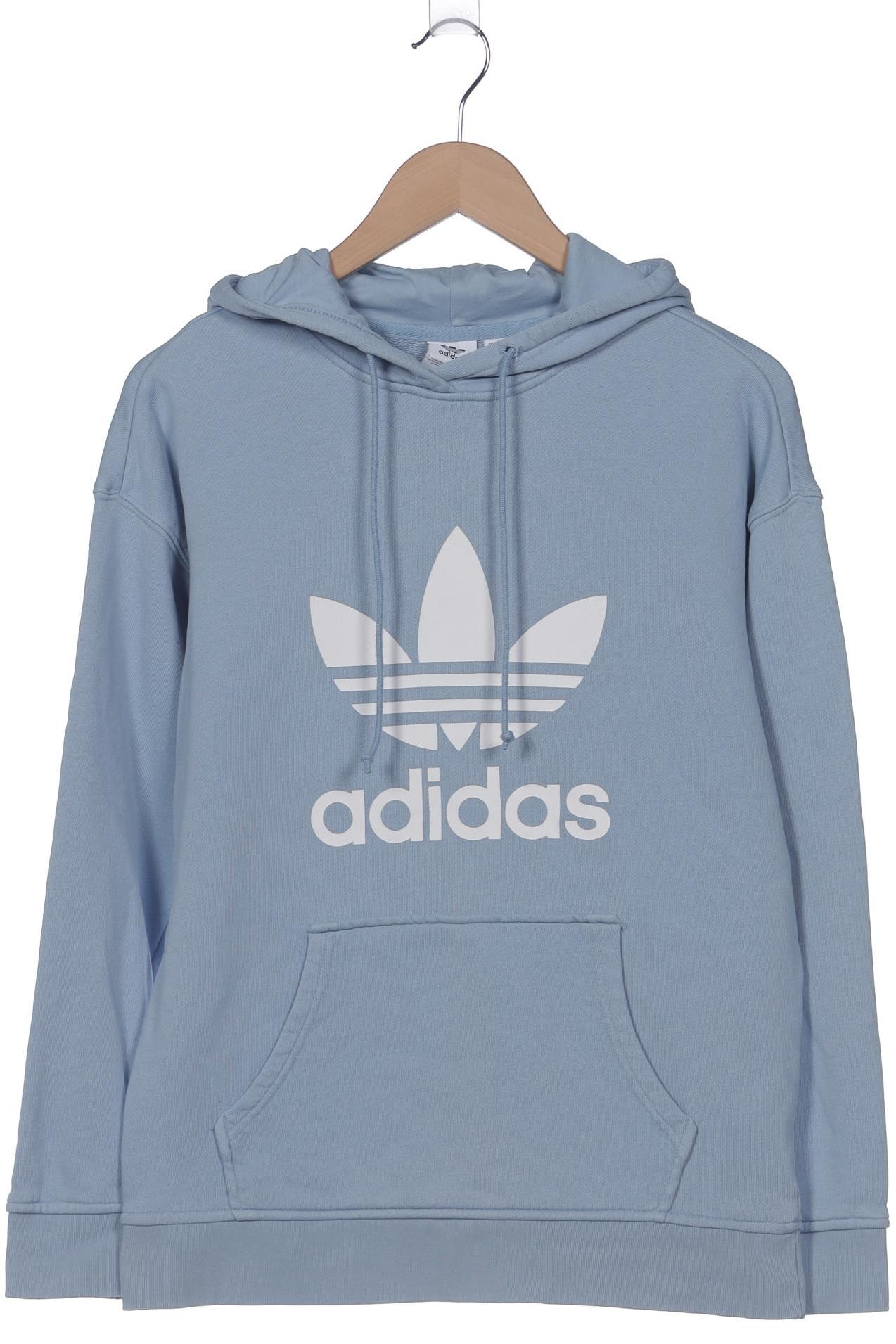 

adidas Originals Damen Kapuzenpullover, hellblau, Gr. 32