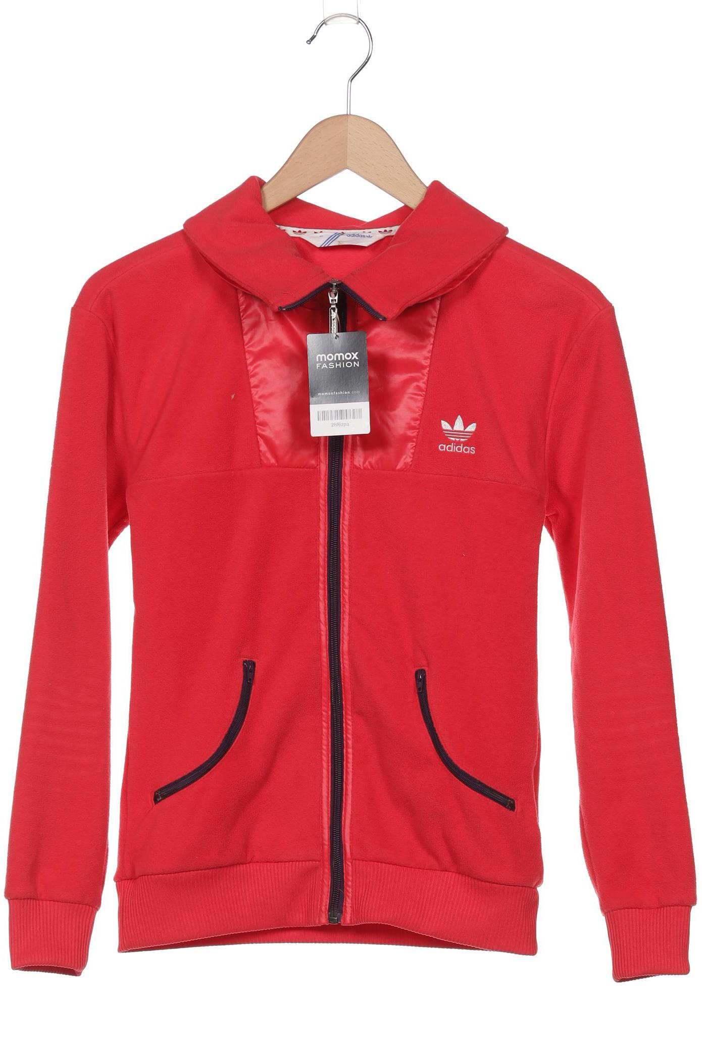 

adidas Originals Damen Sweatshirt, rot, Gr. 34