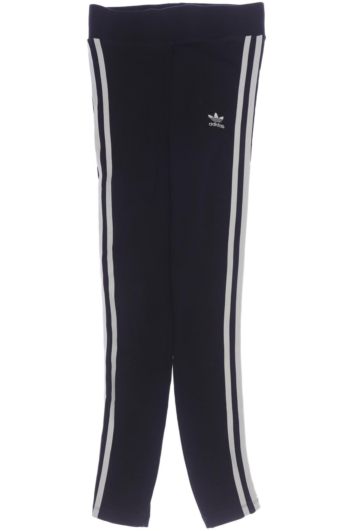 

adidas Originals Damen Stoffhose, schwarz, Gr. 34