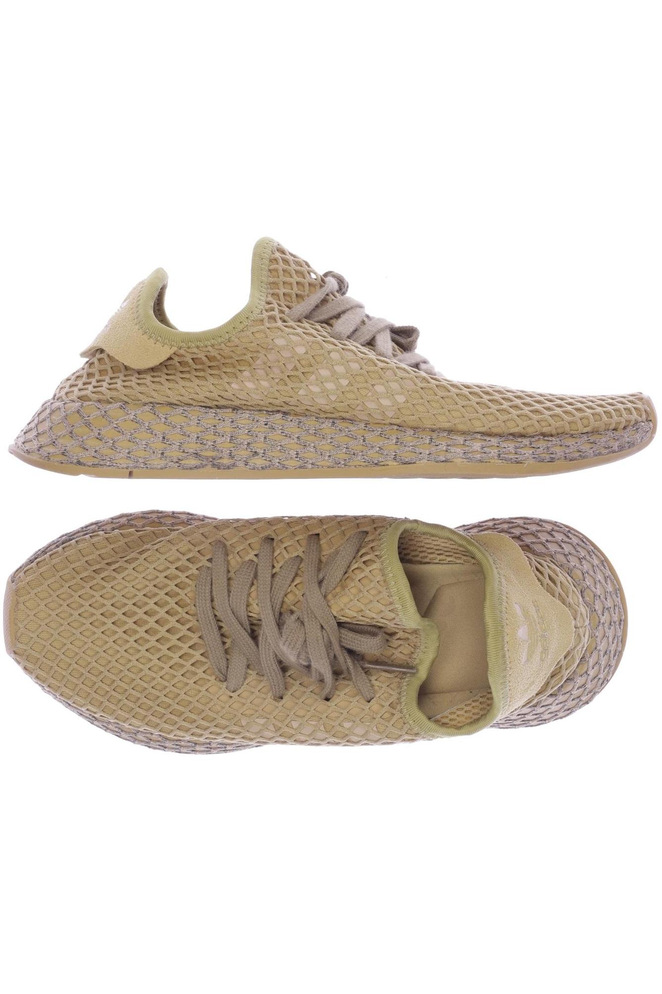 

adidas Originals Damen Sneakers, gelb, Gr. 5