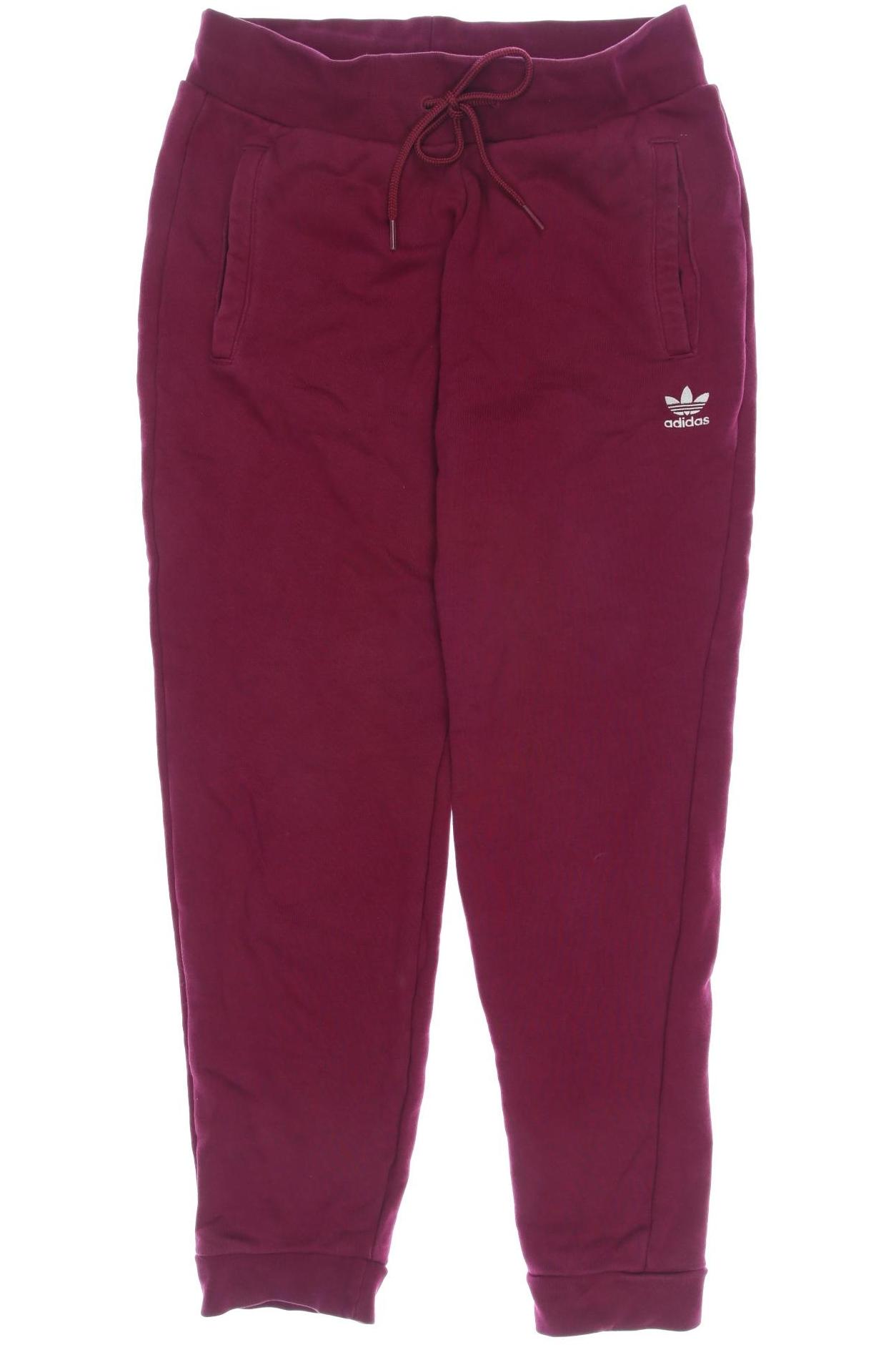 

adidas Originals Damen Stoffhose, bordeaux, Gr. 34
