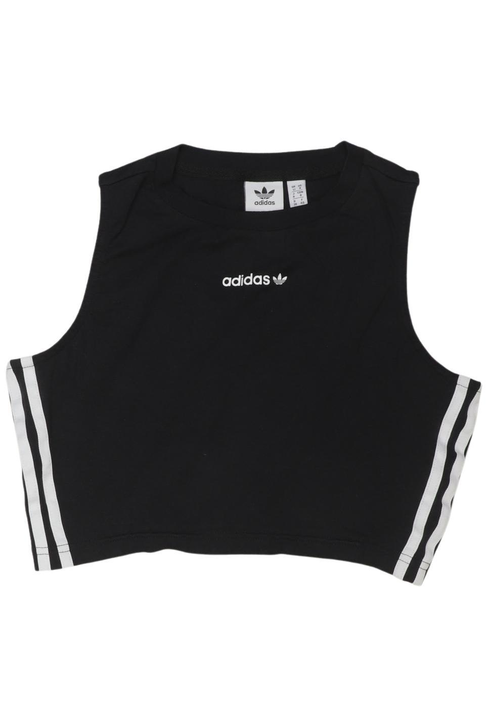 

adidas Originals Damen Top, schwarz, Gr. 38