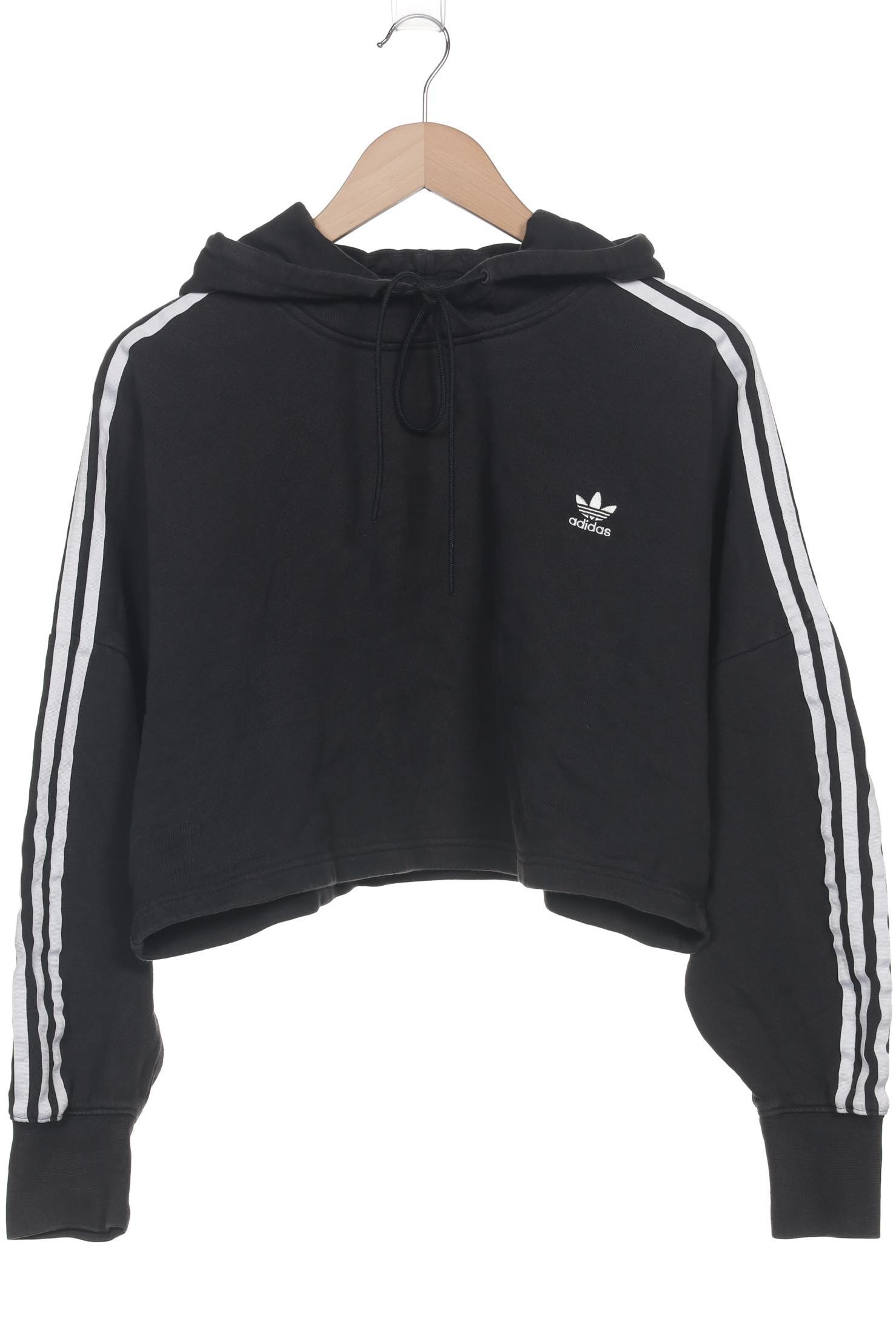 

adidas Originals Damen Kapuzenpullover, schwarz, Gr. 36