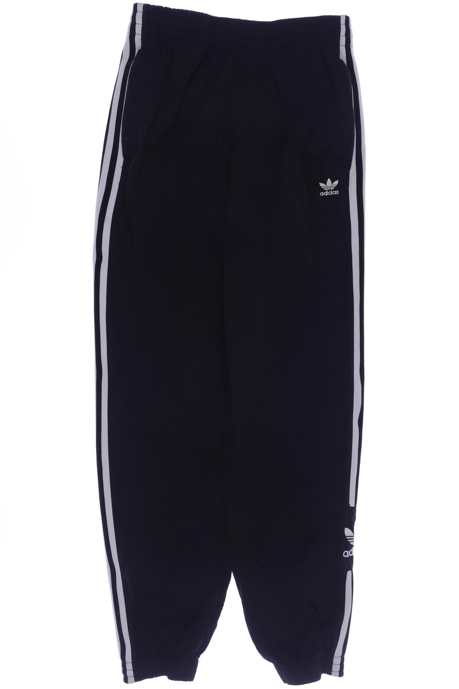 

adidas Originals Damen Stoffhose, schwarz, Gr. 0
