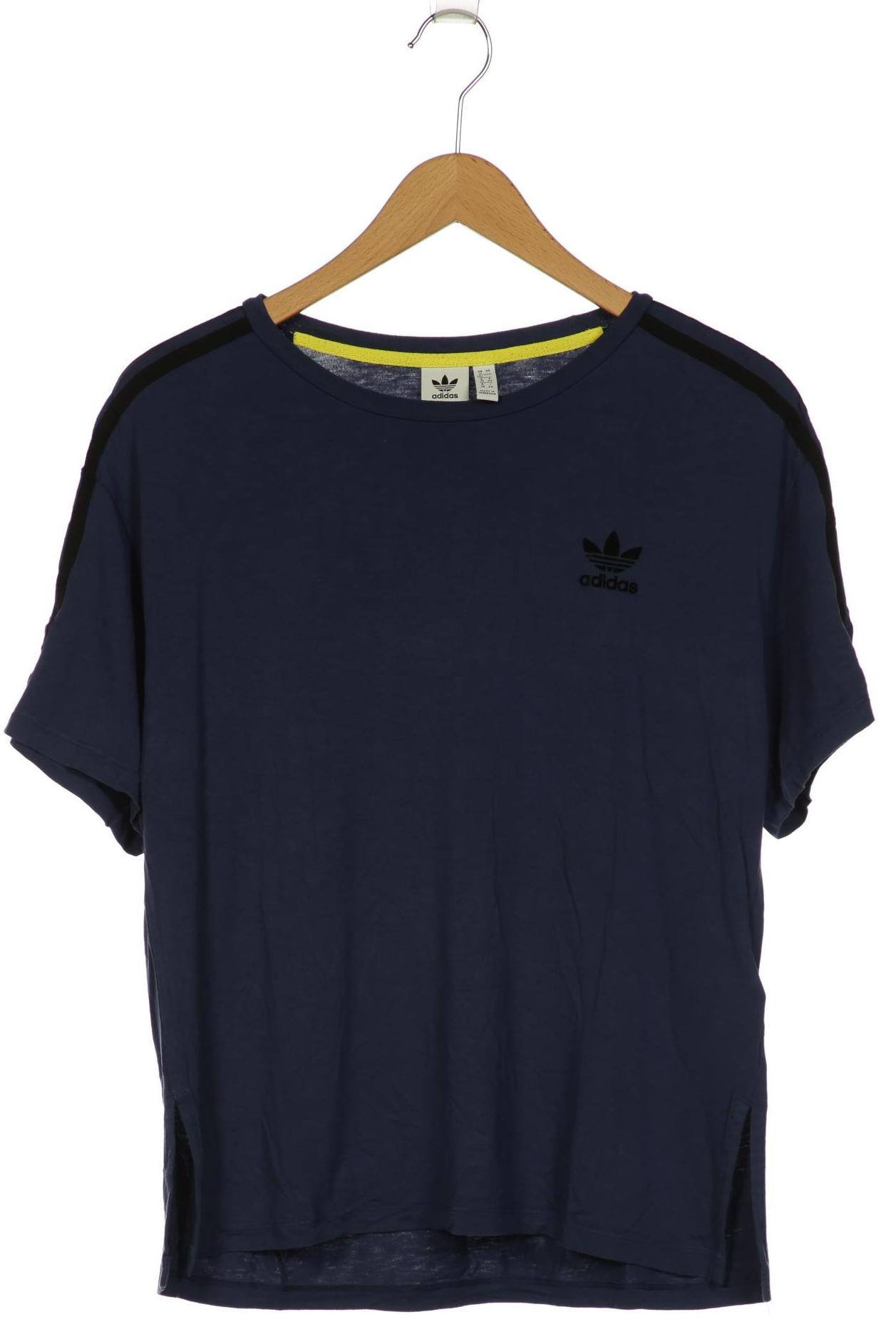 

adidas Originals Damen T-Shirt, blau, Gr. 38