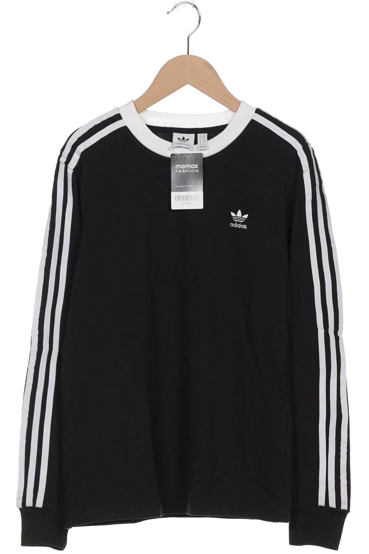 

adidas Originals Damen Langarmshirt, schwarz, Gr. 36