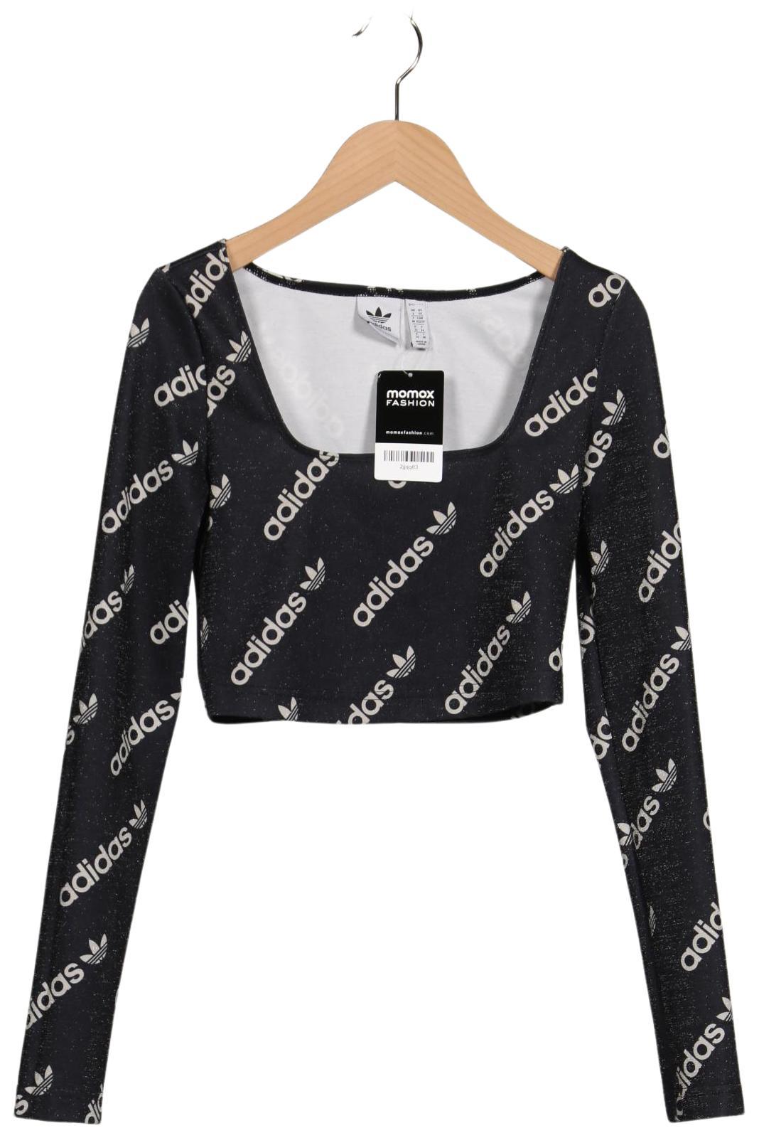 

adidas Originals Damen Langarmshirt, schwarz, Gr. 32
