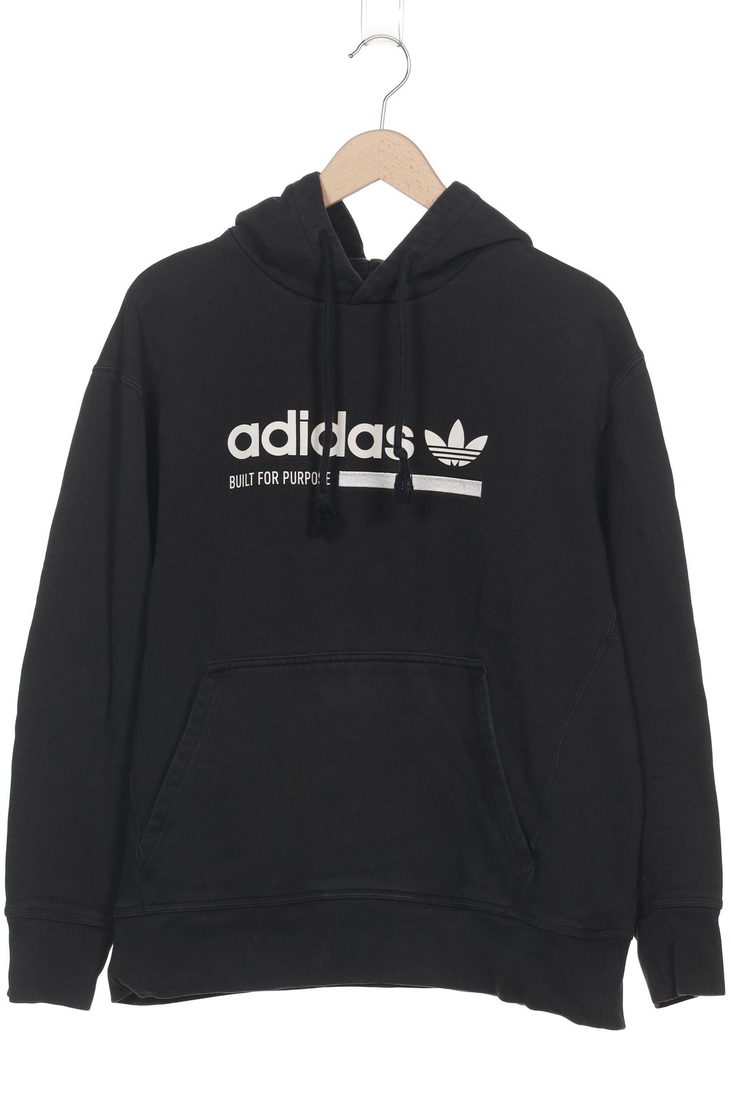 

adidas Originals Damen Kapuzenpullover, schwarz, Gr. 38