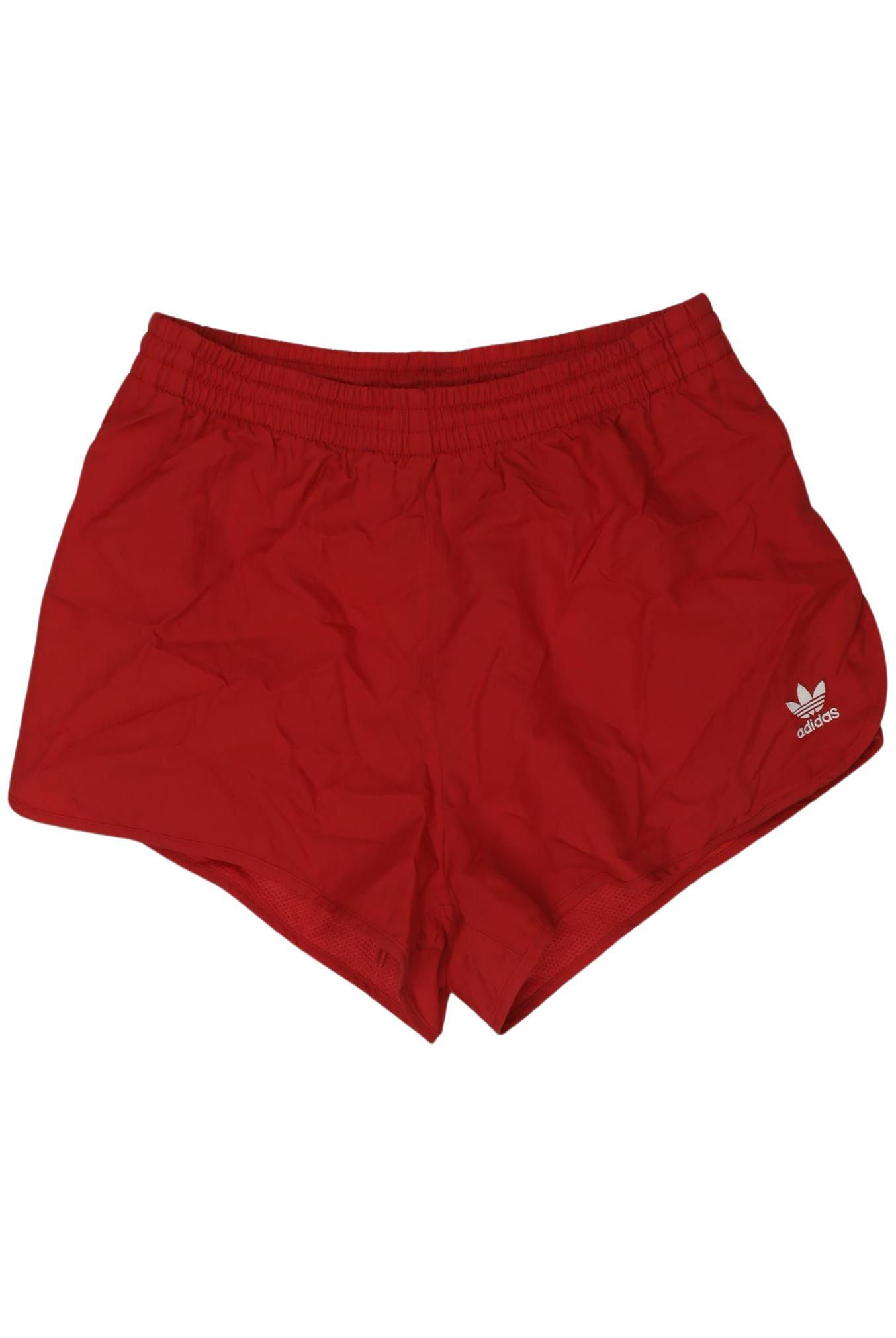 

adidas Originals Damen Shorts, rot, Gr. 34