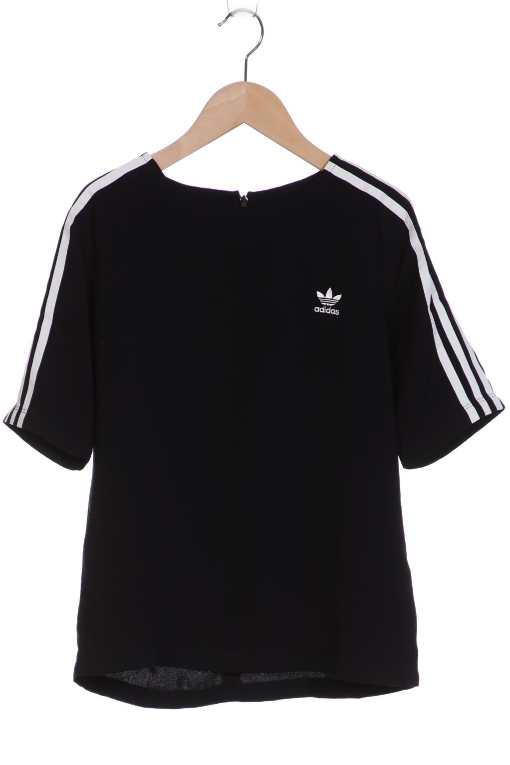 

adidas Originals Damen Bluse, schwarz, Gr. 36