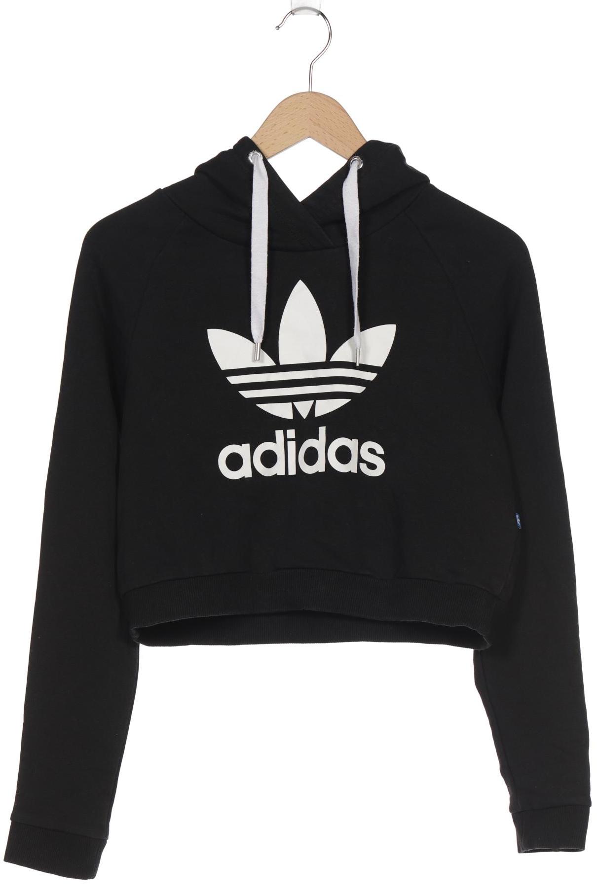 

adidas Originals Damen Kapuzenpullover, schwarz