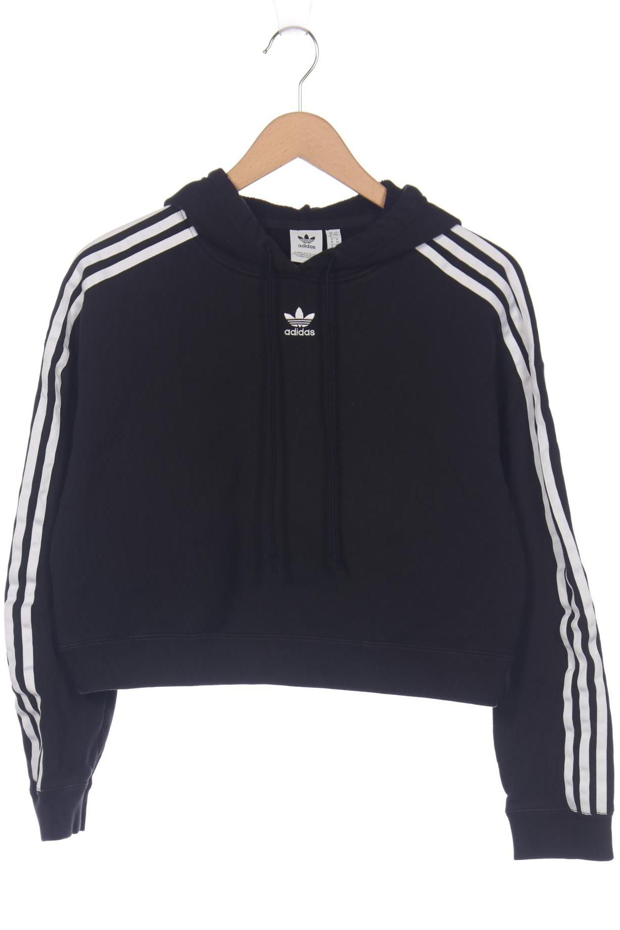 

adidas Originals Damen Kapuzenpullover, schwarz, Gr. 38