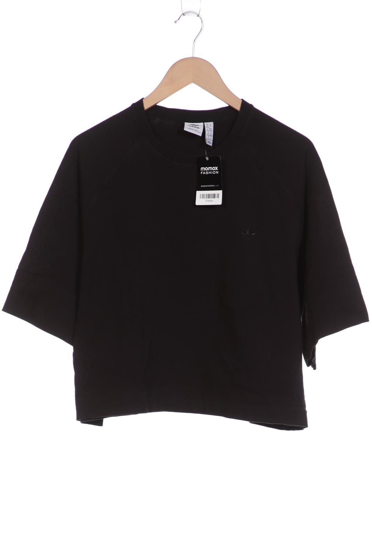 

adidas Originals Damen T-Shirt, schwarz