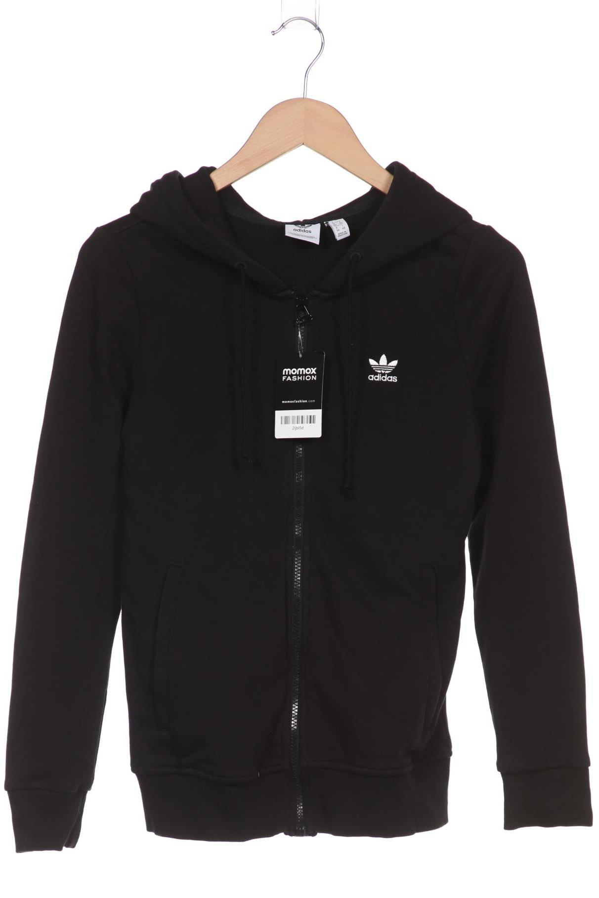 

adidas Originals Damen Kapuzenpullover, schwarz, Gr. 34