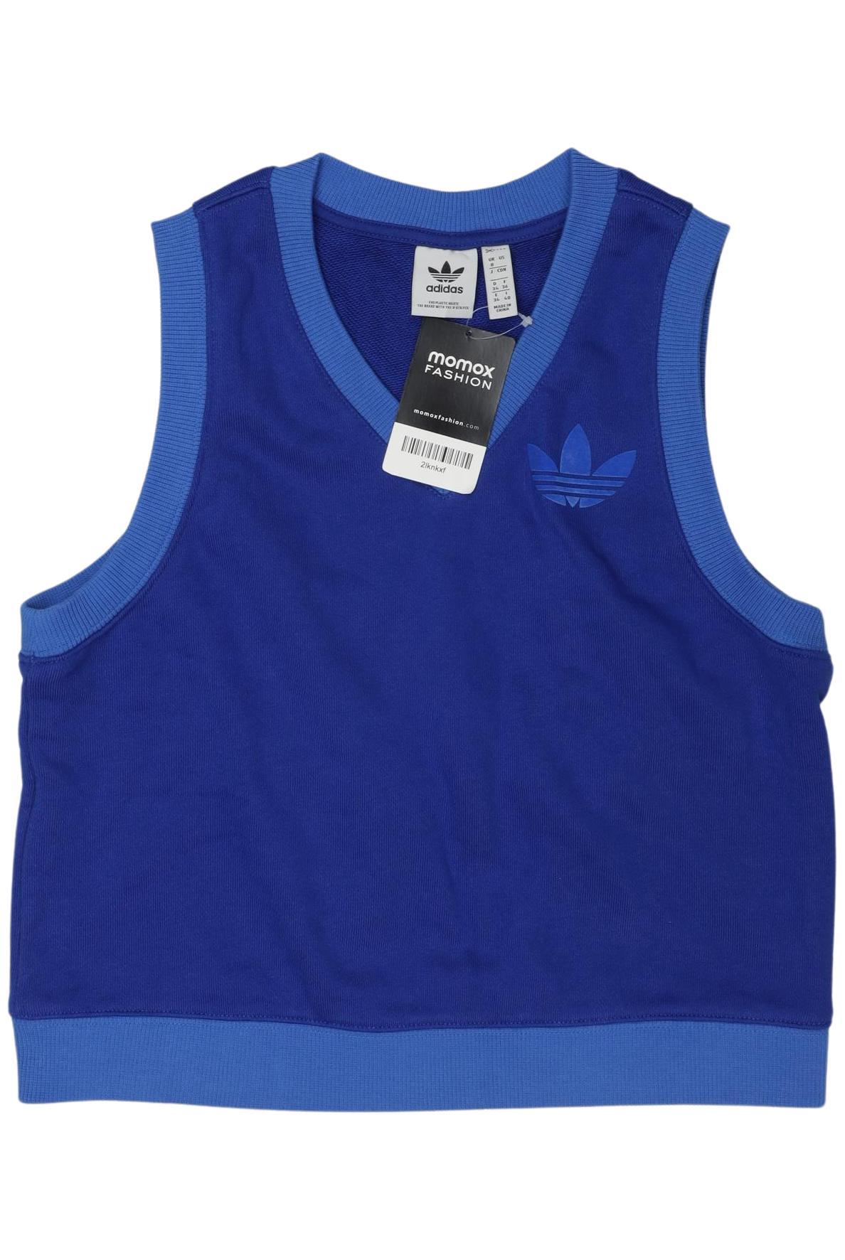 

adidas Originals Damen Sweatshirt, blau, Gr. 34