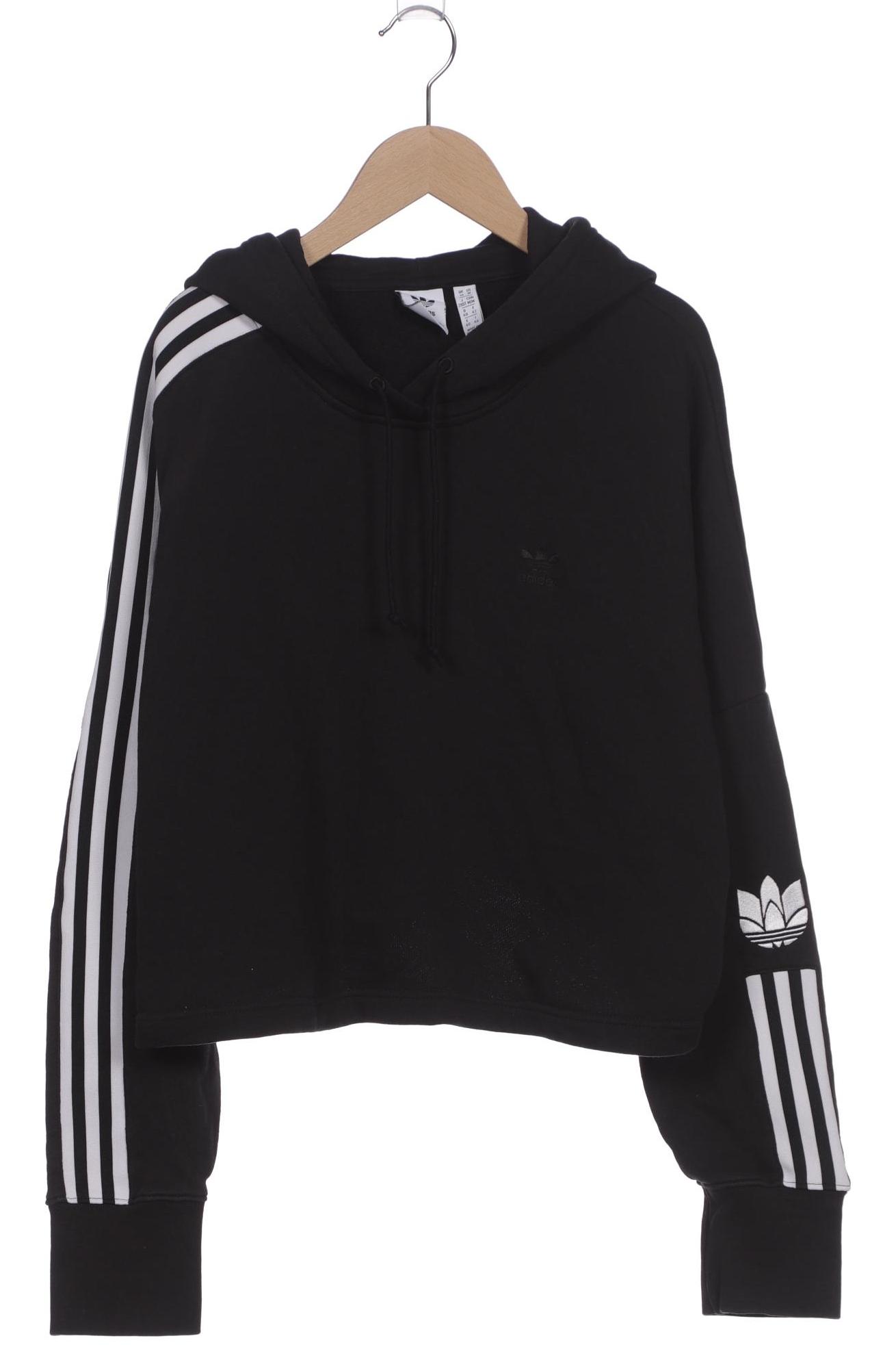 

adidas Originals Damen Kapuzenpullover, schwarz, Gr. 40