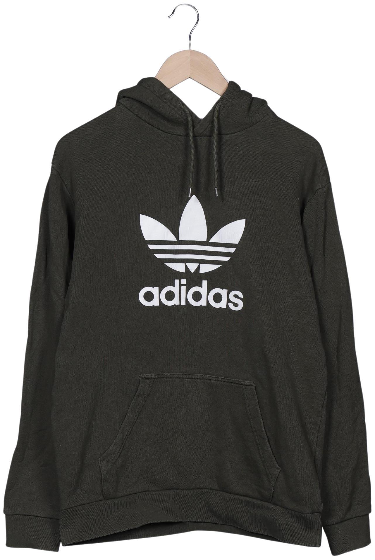 

adidas Originals Damen Kapuzenpullover, grün, Gr. 36