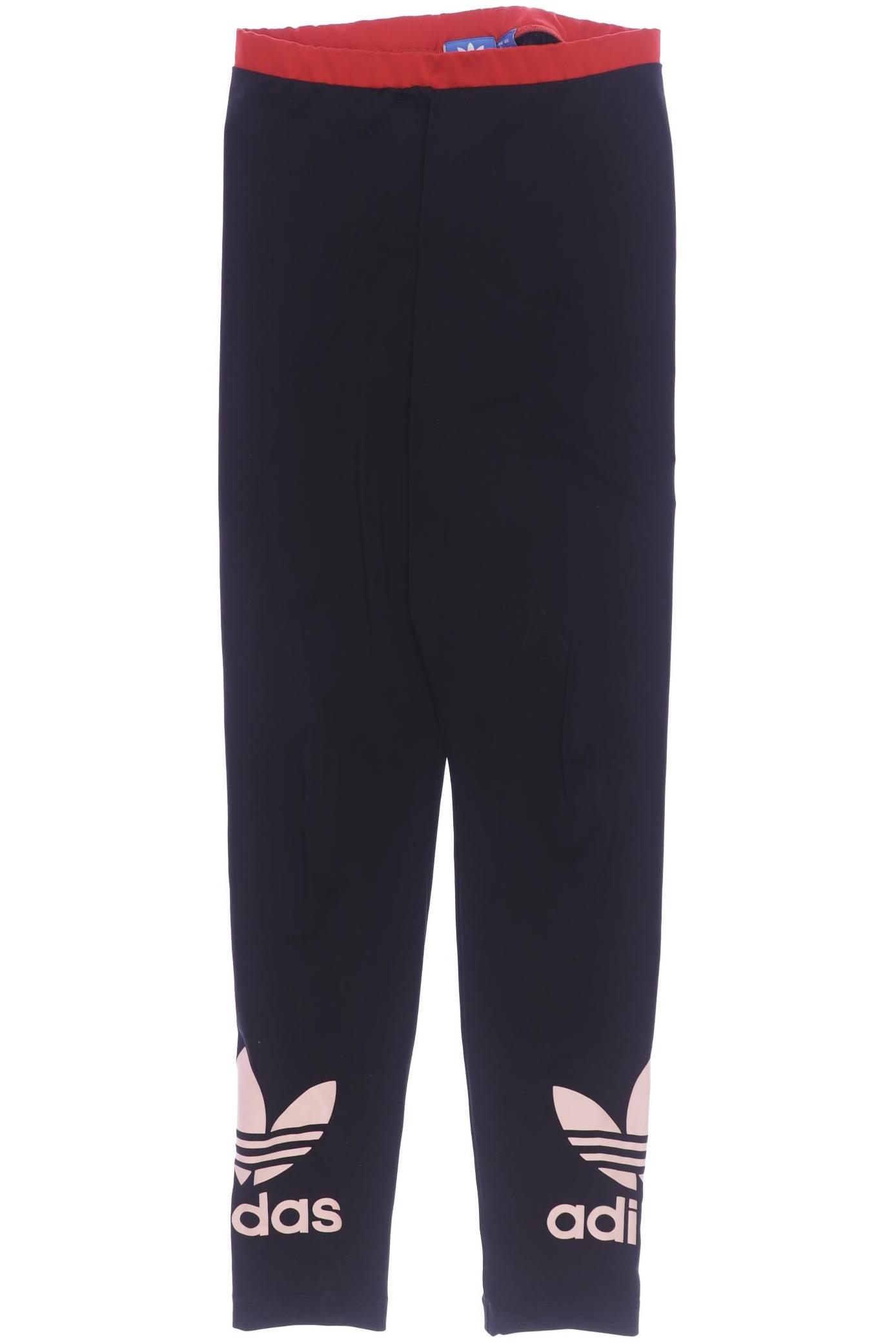 

adidas Originals Damen Stoffhose, schwarz, Gr. 34