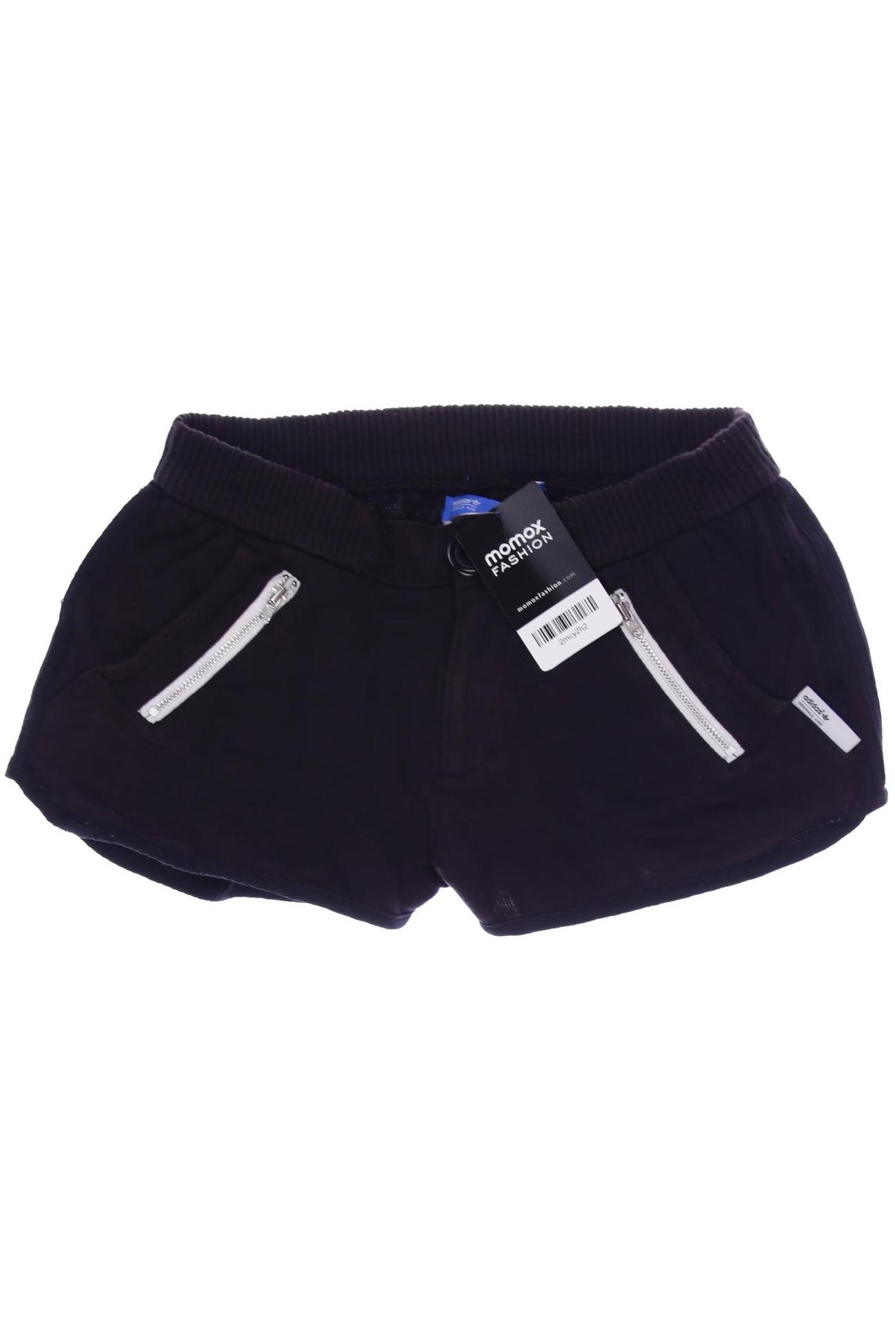 

adidas Originals Damen Shorts, schwarz