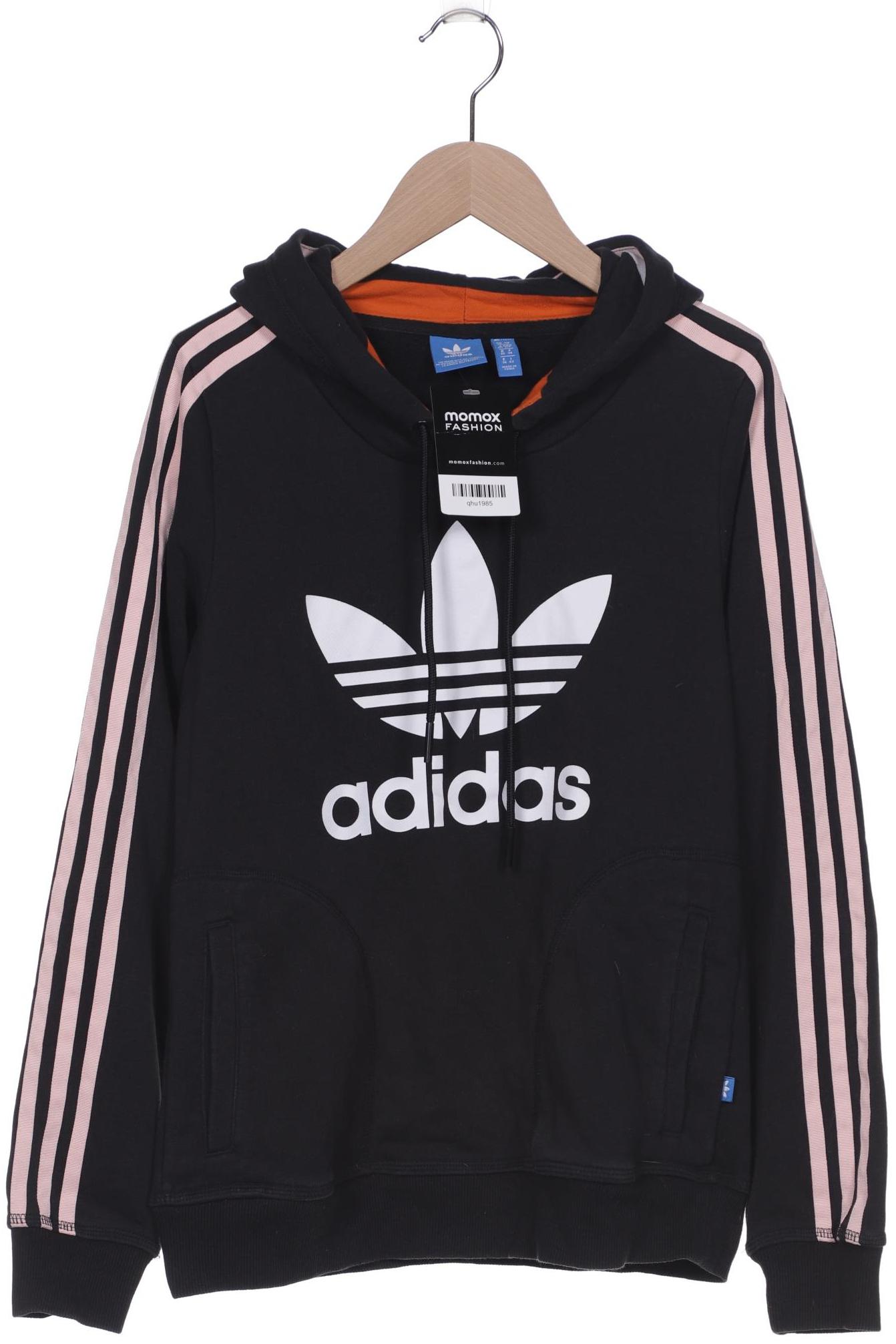 

adidas Originals Damen Kapuzenpullover, schwarz, Gr. 36